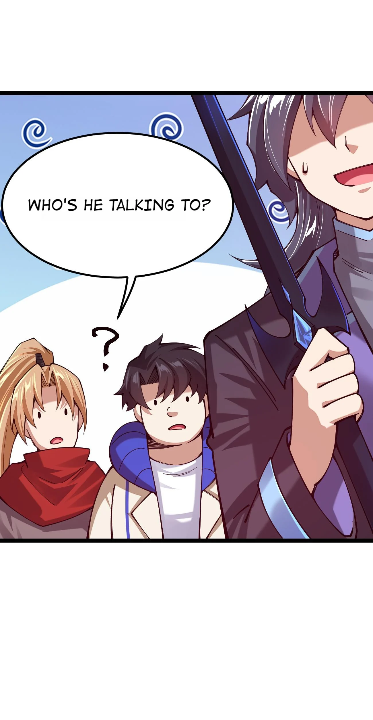 Sword God’s Life Is Not That Boring Chapter 49 - Page 19