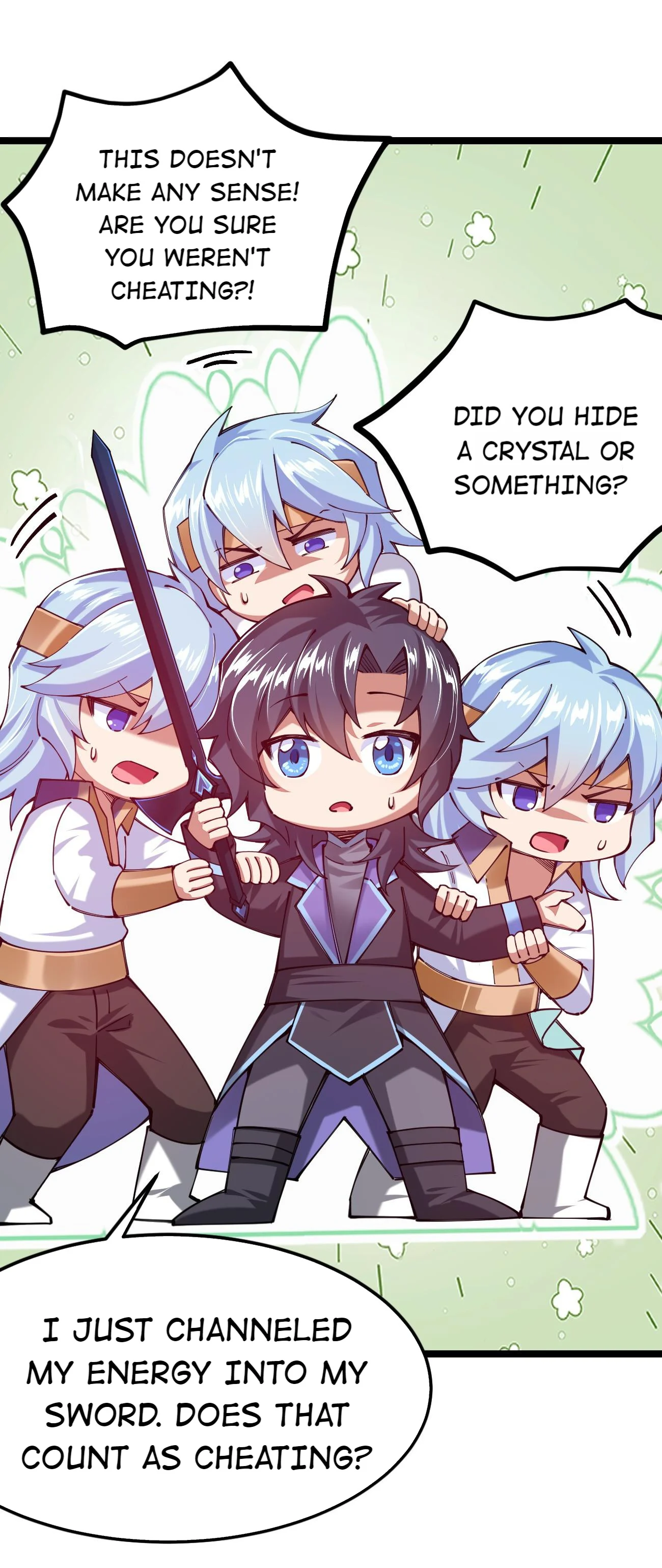 Sword God’s Life Is Not That Boring Chapter 49 - Page 20