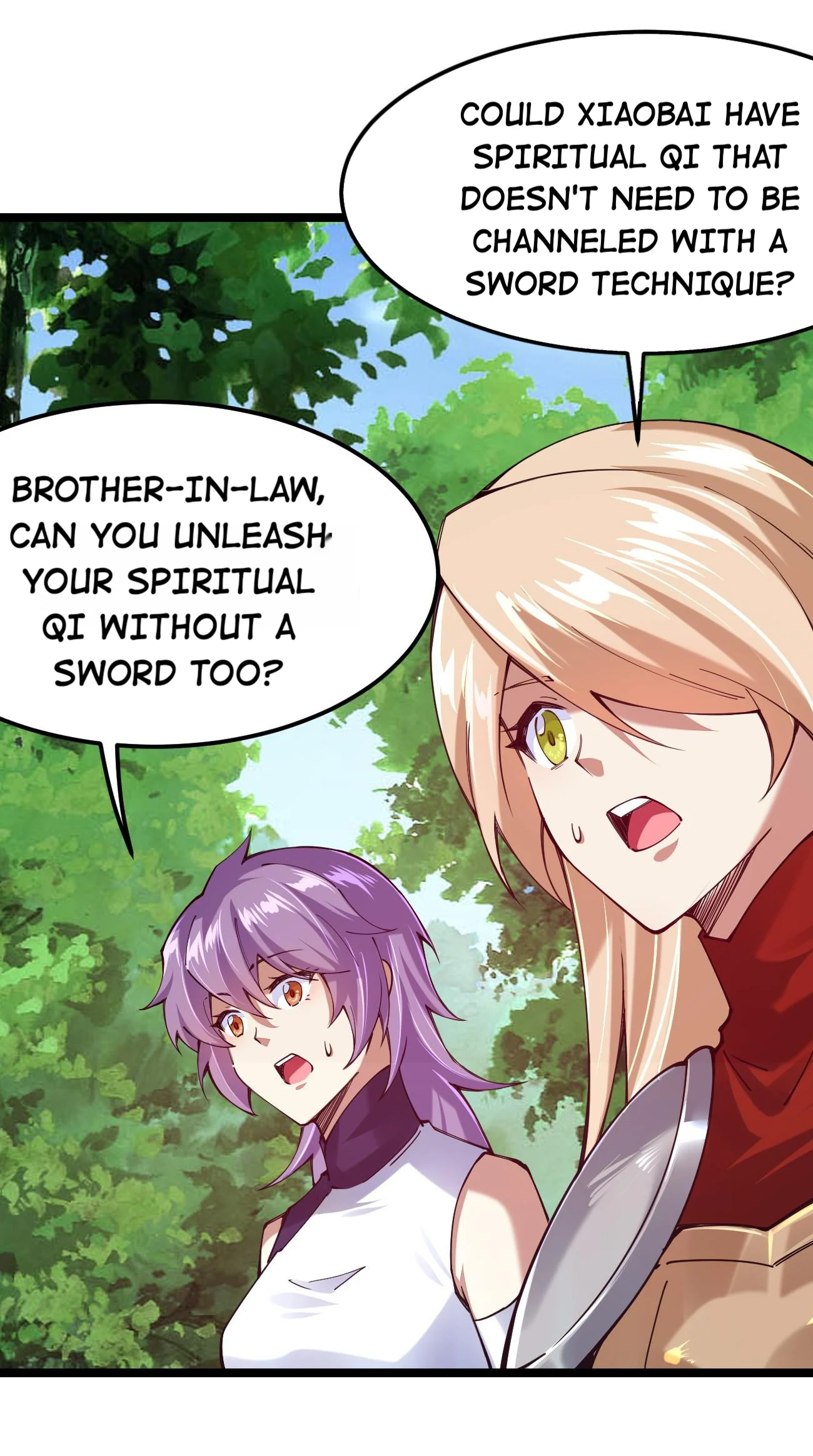 Sword God’s Life Is Not That Boring Chapter 49 - Page 21