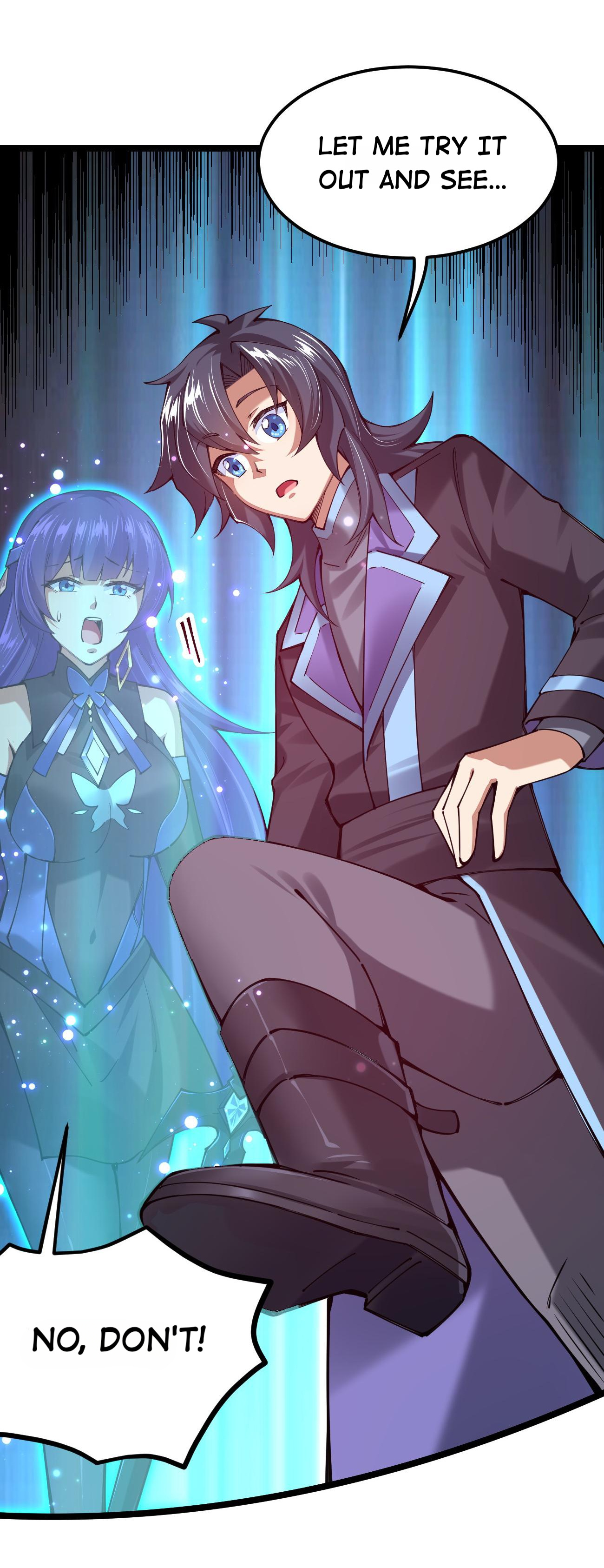 Sword God’s Life Is Not That Boring Chapter 49 - Page 22