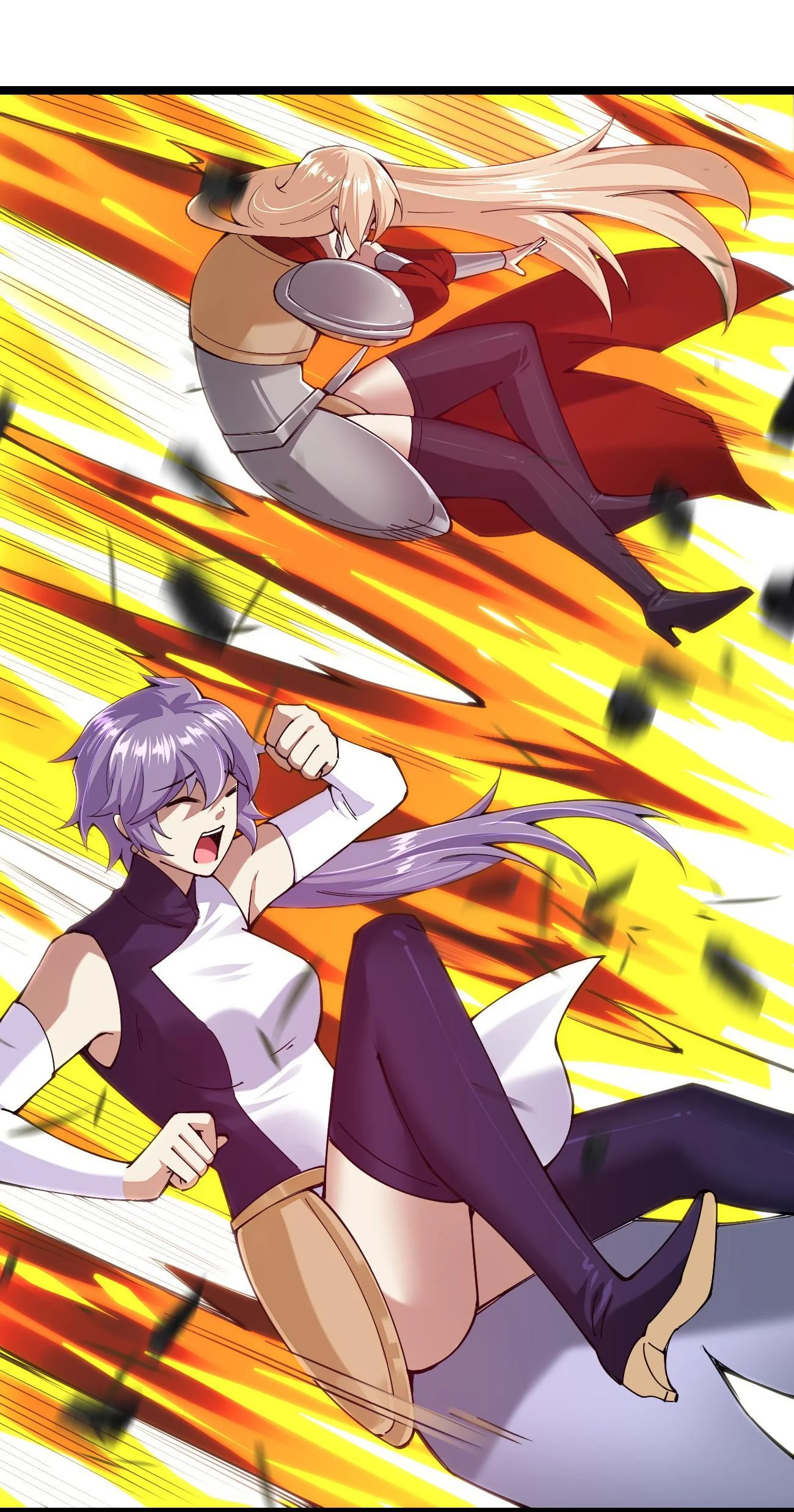 Sword God’s Life Is Not That Boring Chapter 49 - Page 25