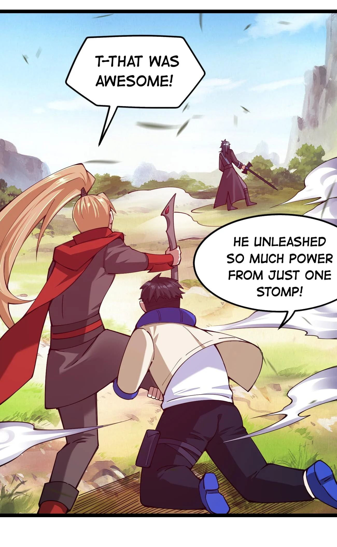 Sword God’s Life Is Not That Boring Chapter 49 - Page 27