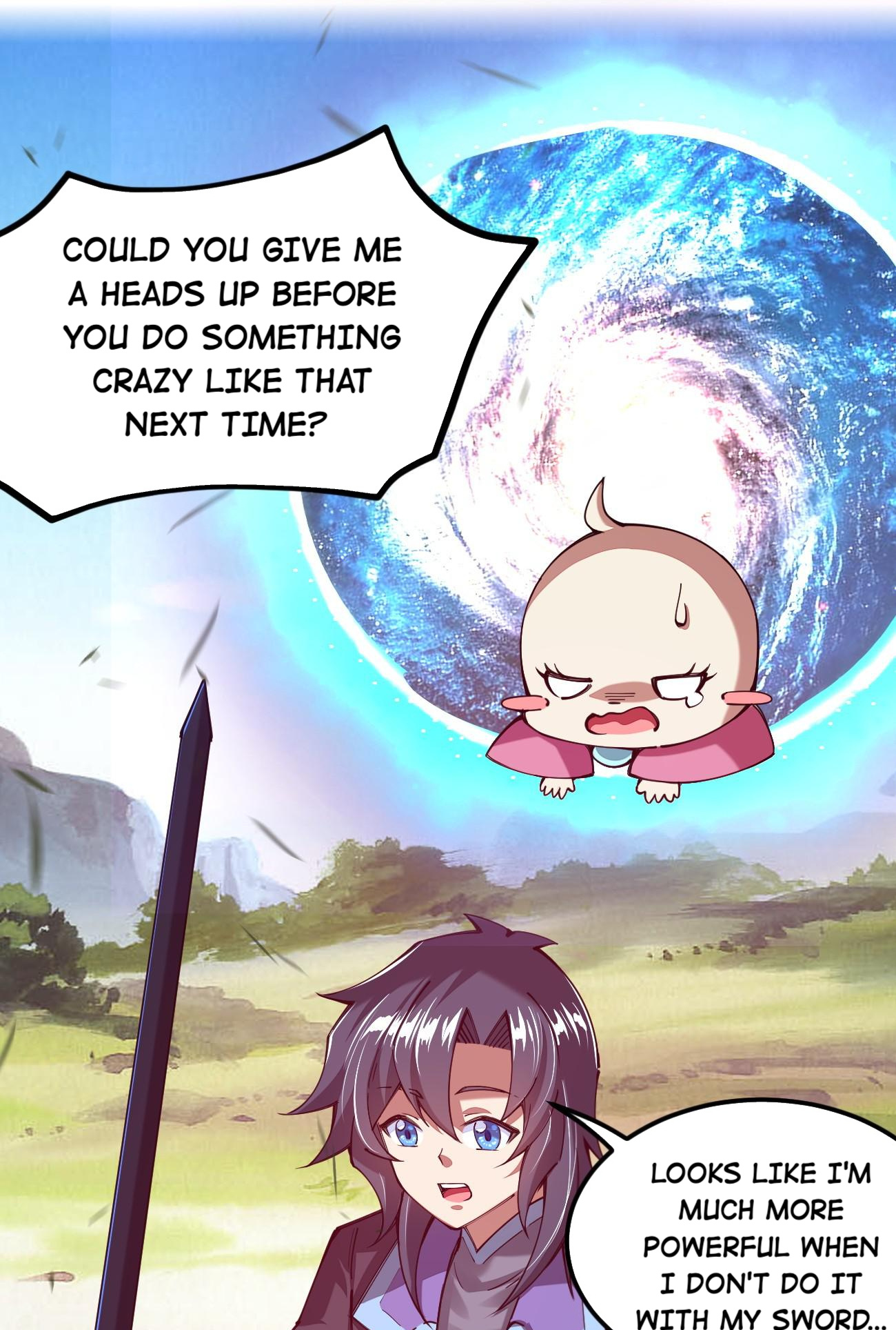 Sword God’s Life Is Not That Boring Chapter 49 - Page 30