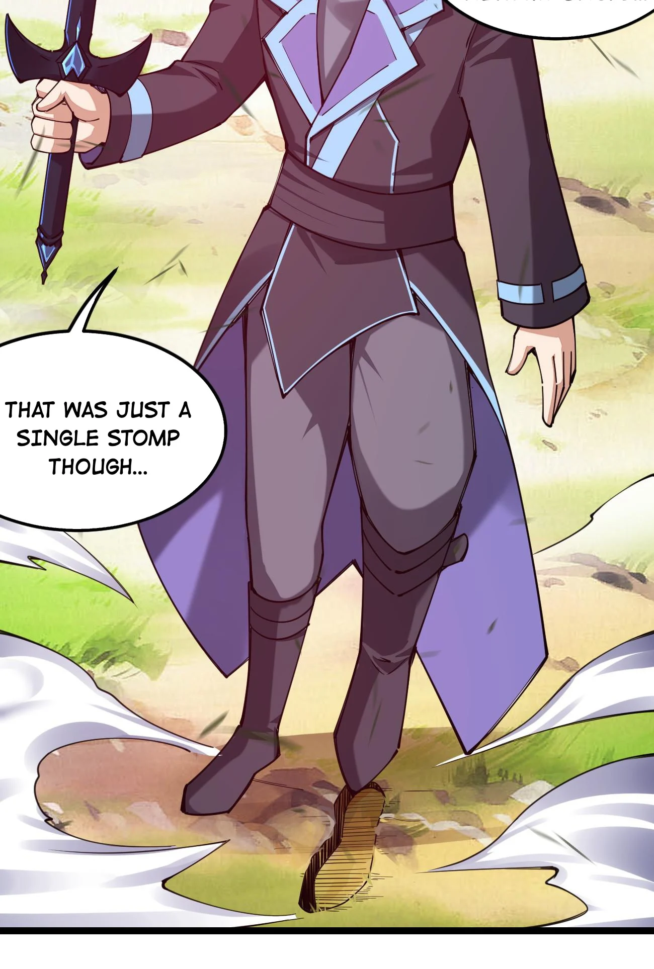 Sword God’s Life Is Not That Boring Chapter 49 - Page 31