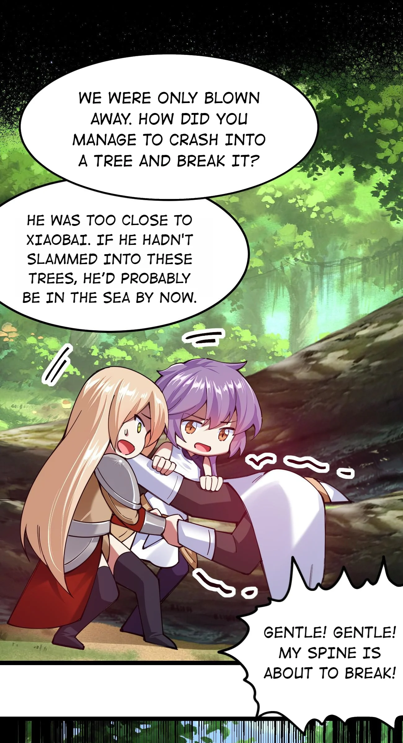Sword God’s Life Is Not That Boring Chapter 49 - Page 33