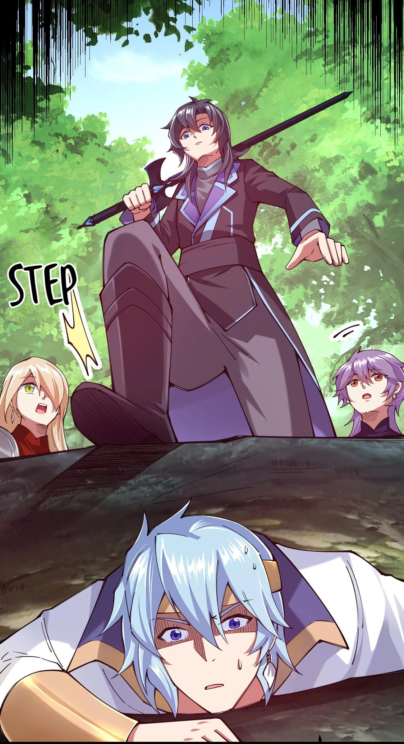 Sword God’s Life Is Not That Boring Chapter 49 - Page 34