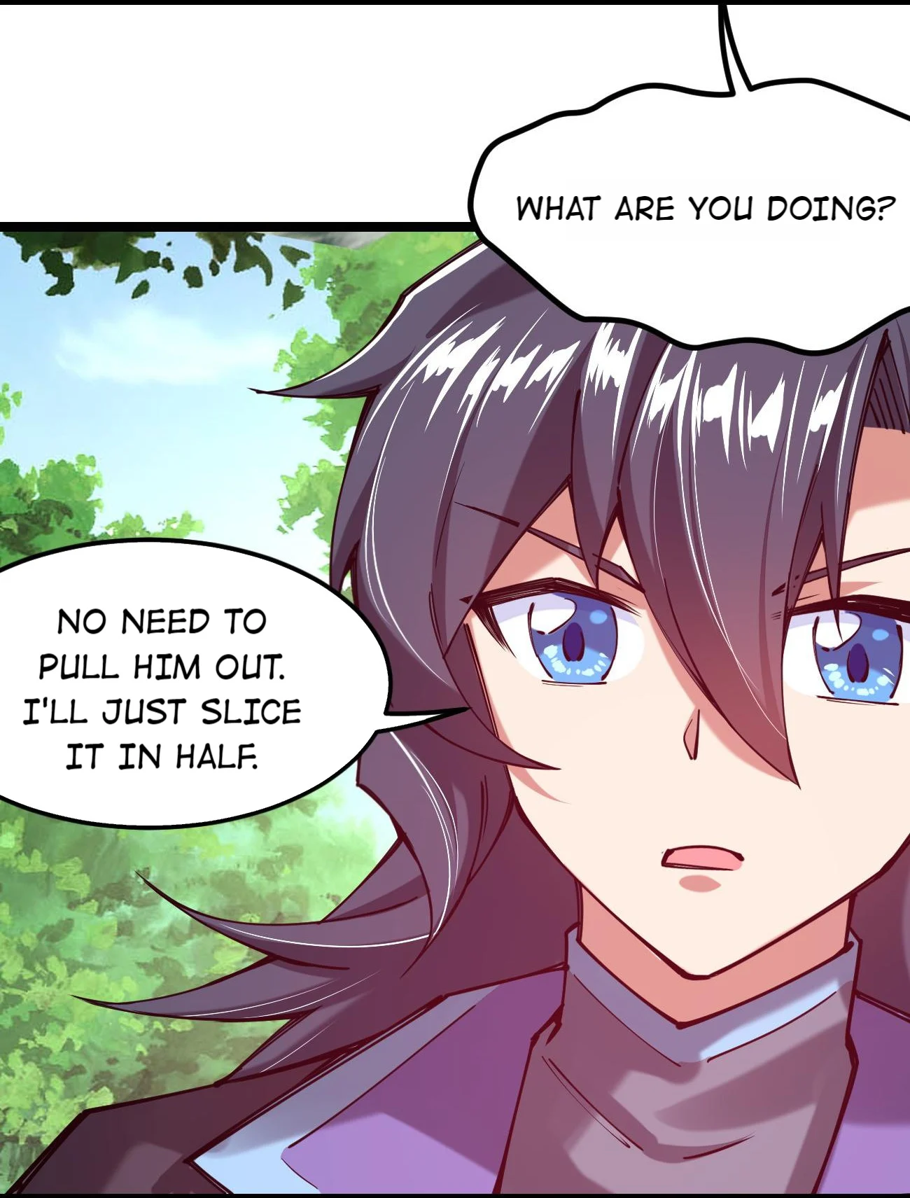 Sword God’s Life Is Not That Boring Chapter 49 - Page 35