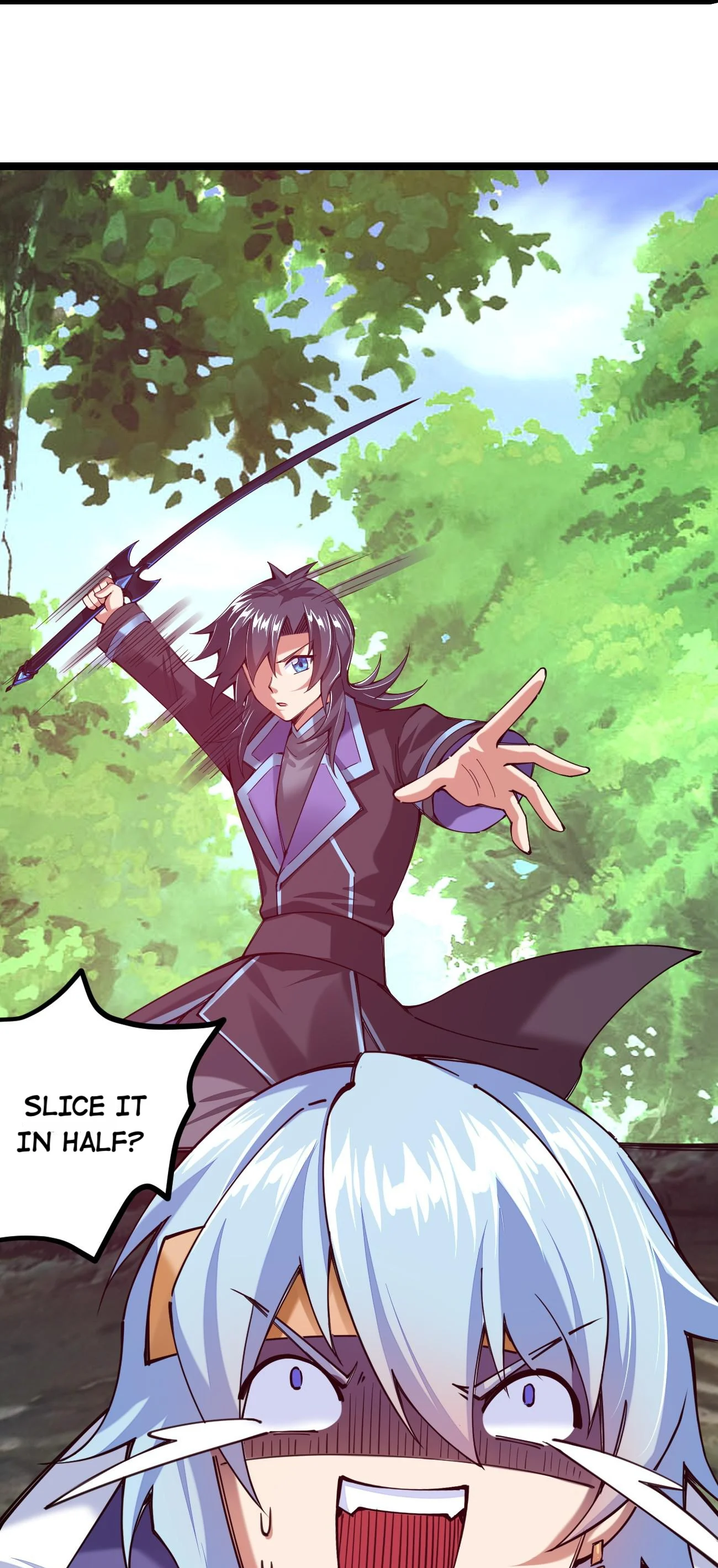 Sword God’s Life Is Not That Boring Chapter 49 - Page 36