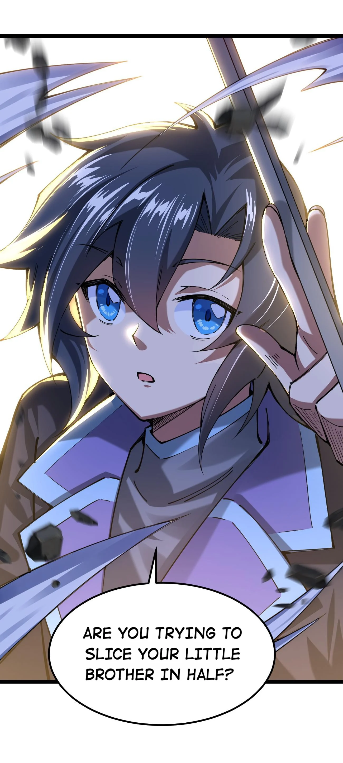 Sword God’s Life Is Not That Boring Chapter 49 - Page 44
