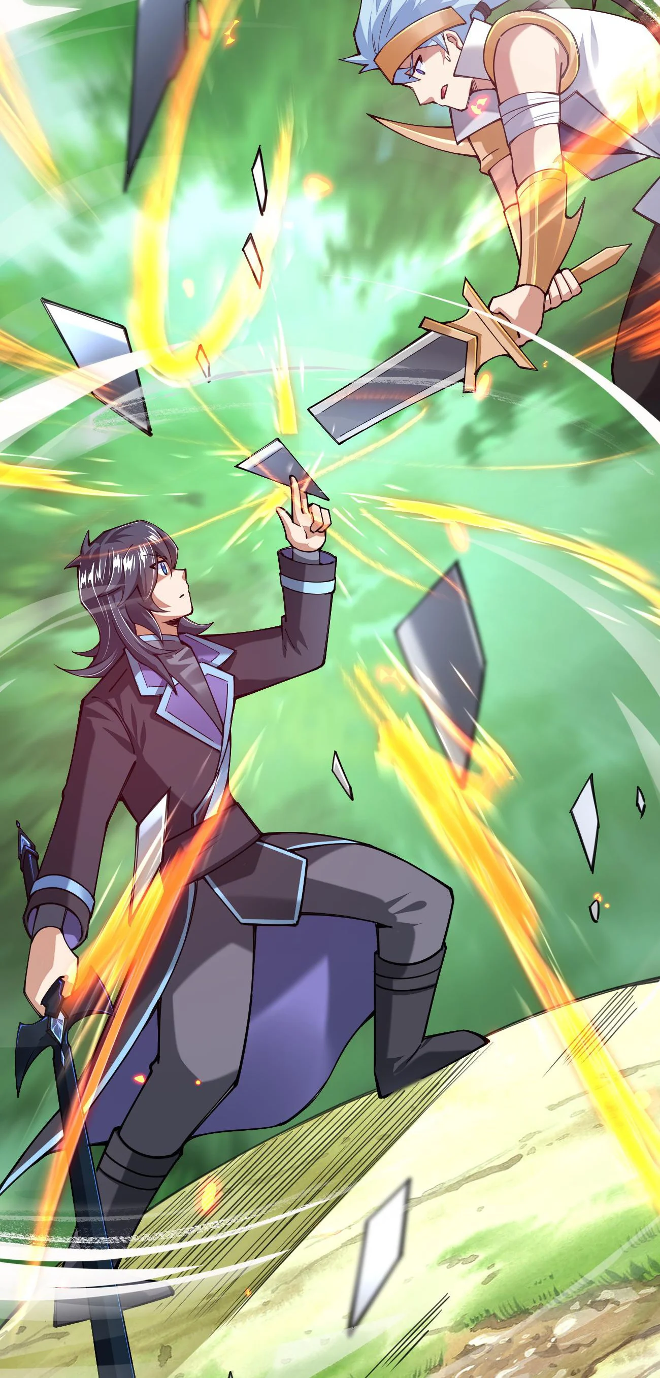 Sword God’s Life Is Not That Boring Chapter 49 - Page 47