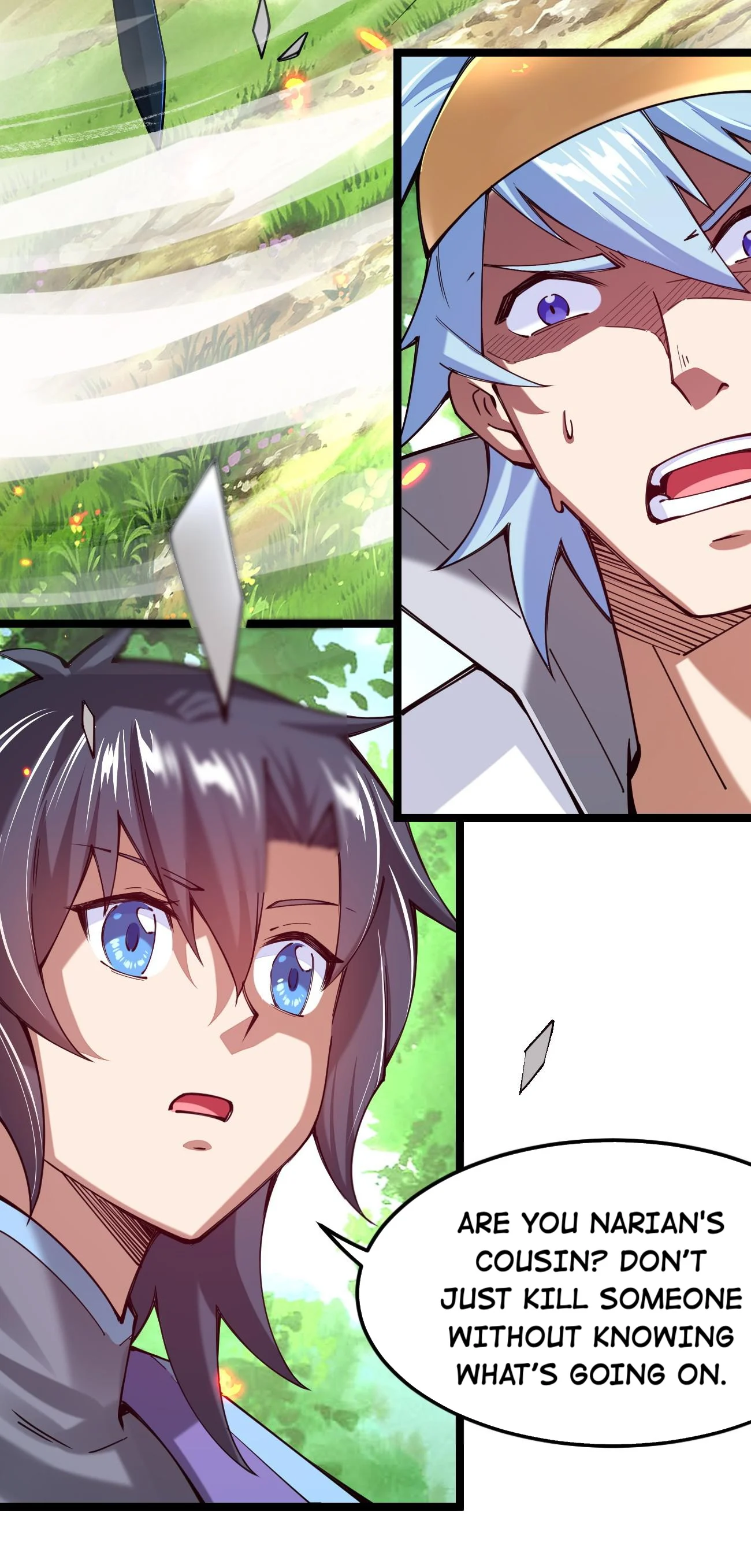 Sword God’s Life Is Not That Boring Chapter 49 - Page 48