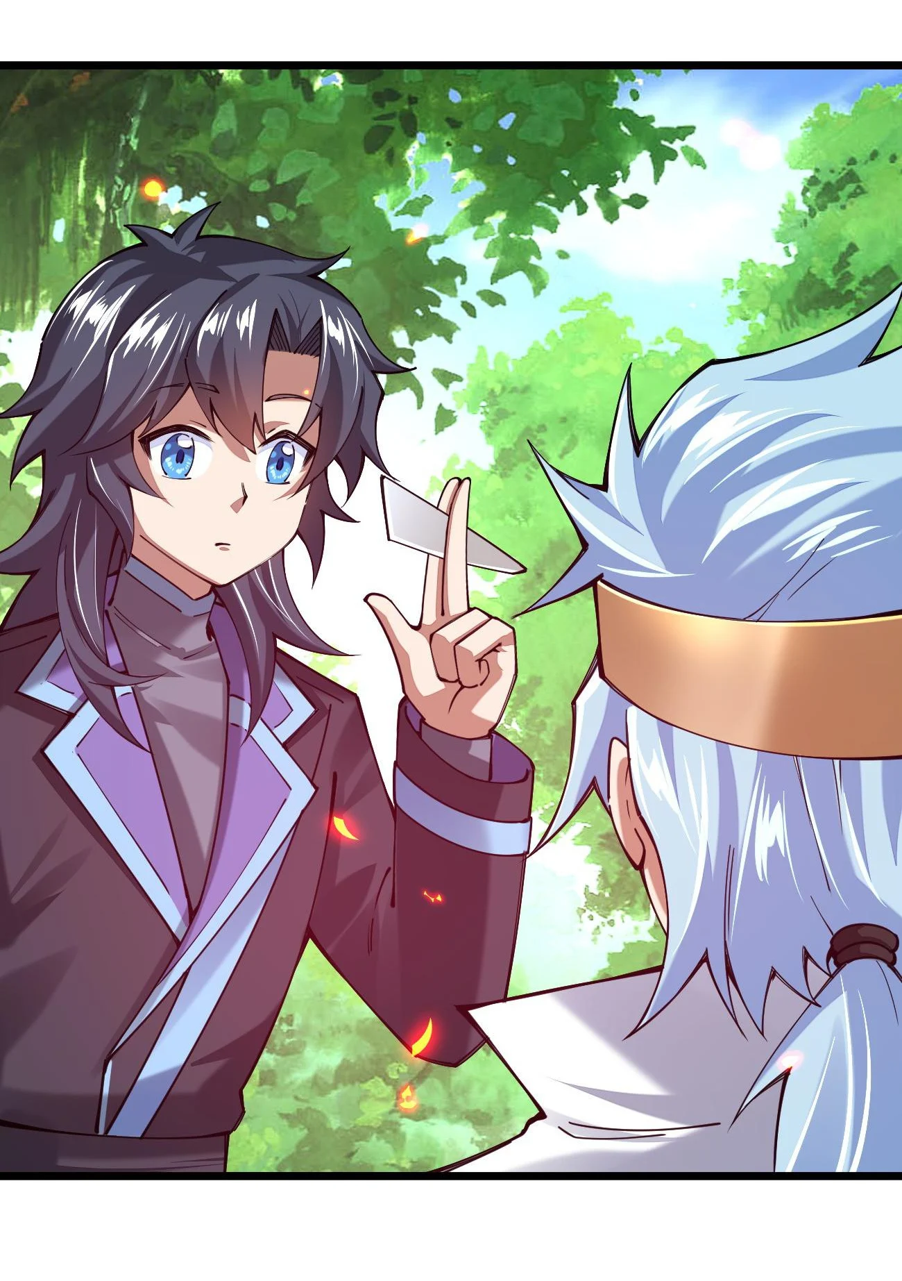 Sword God’s Life Is Not That Boring Chapter 49 - Page 49