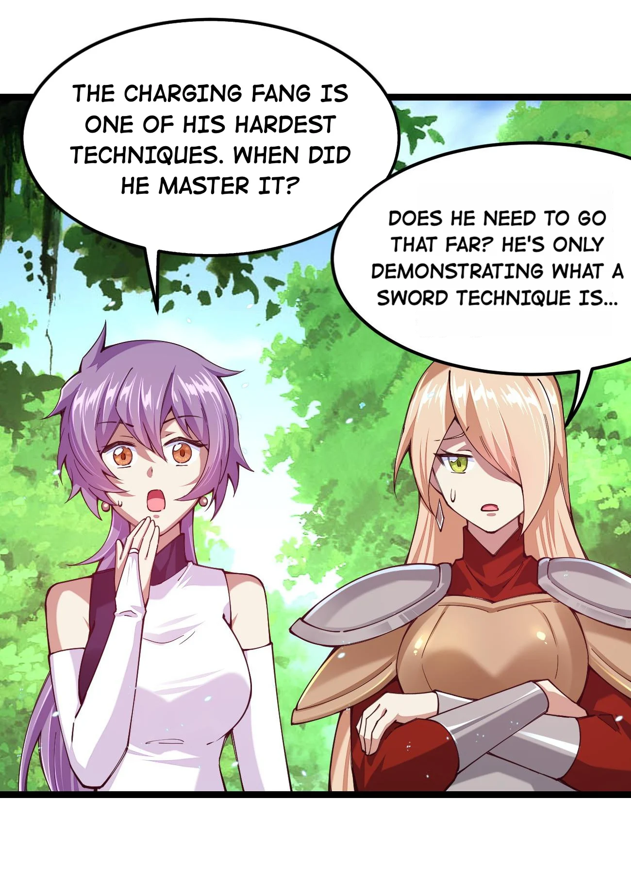 Sword God’s Life Is Not That Boring Chapter 49 - Page 6