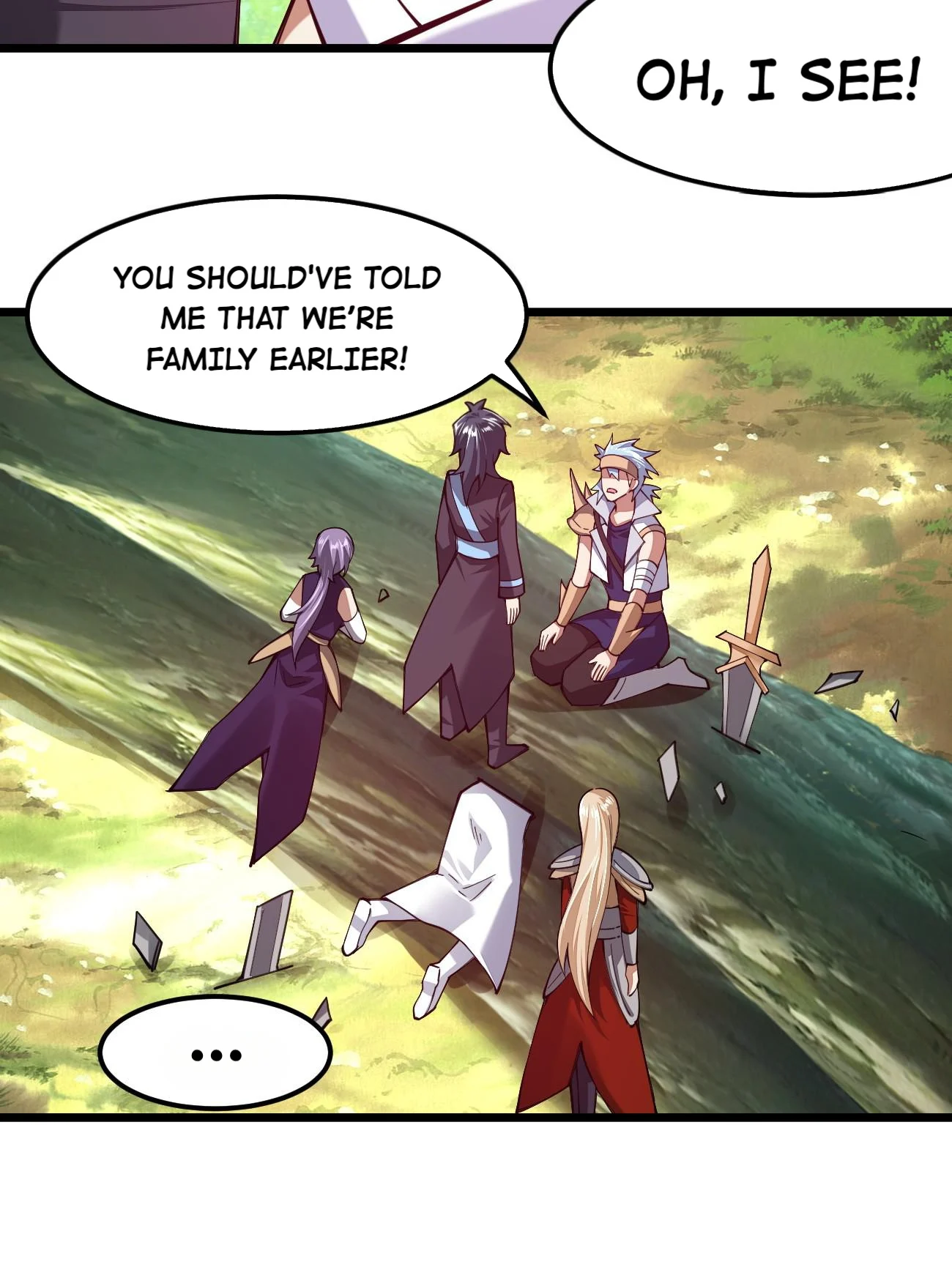 Sword God’s Life Is Not That Boring Chapter 49 - Page 51