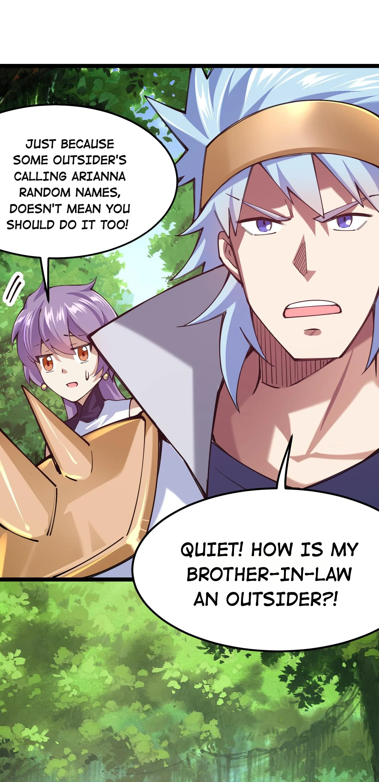 Sword God’s Life Is Not That Boring Chapter 49 - Page 53