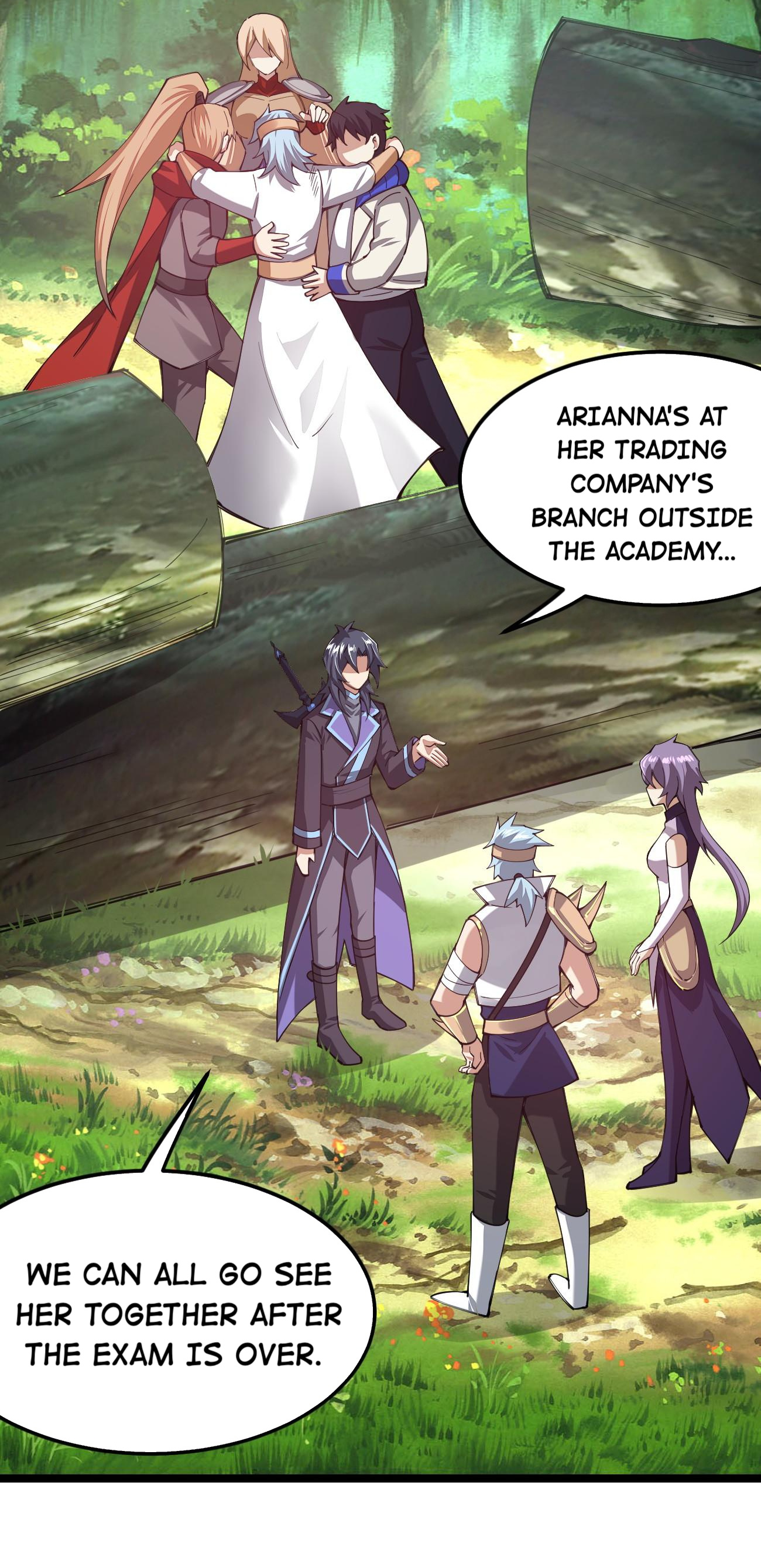 Sword God’s Life Is Not That Boring Chapter 49 - Page 54