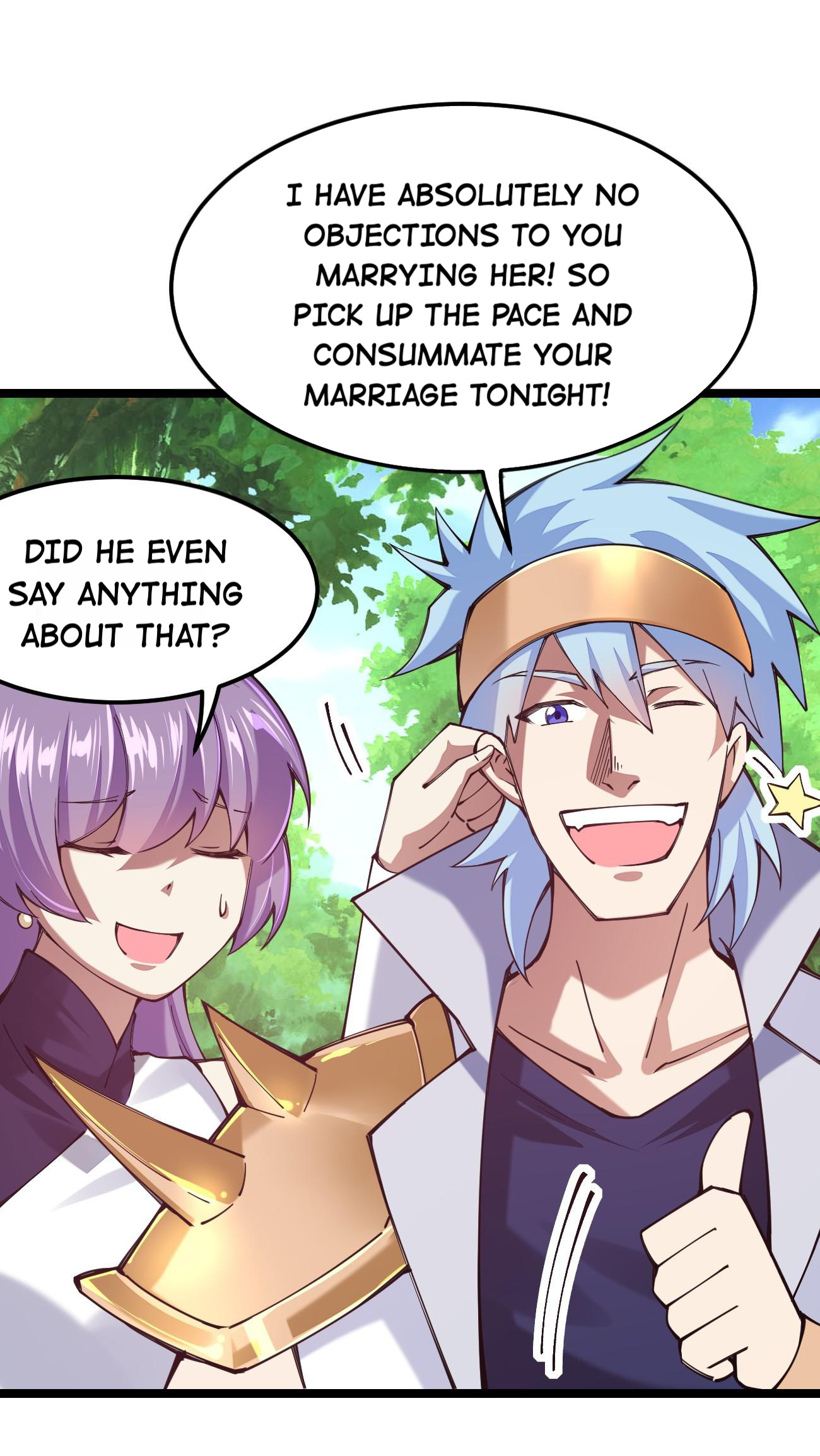 Sword God’s Life Is Not That Boring Chapter 49 - Page 55