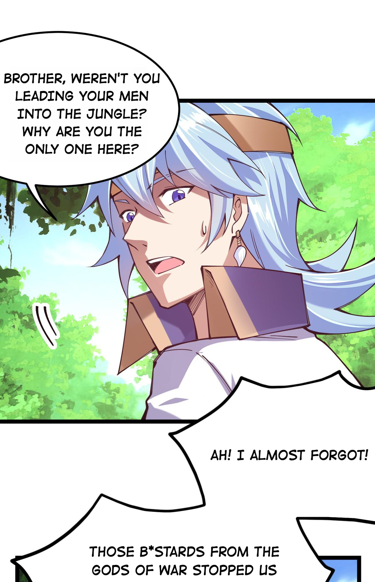 Sword God’s Life Is Not That Boring Chapter 49 - Page 56