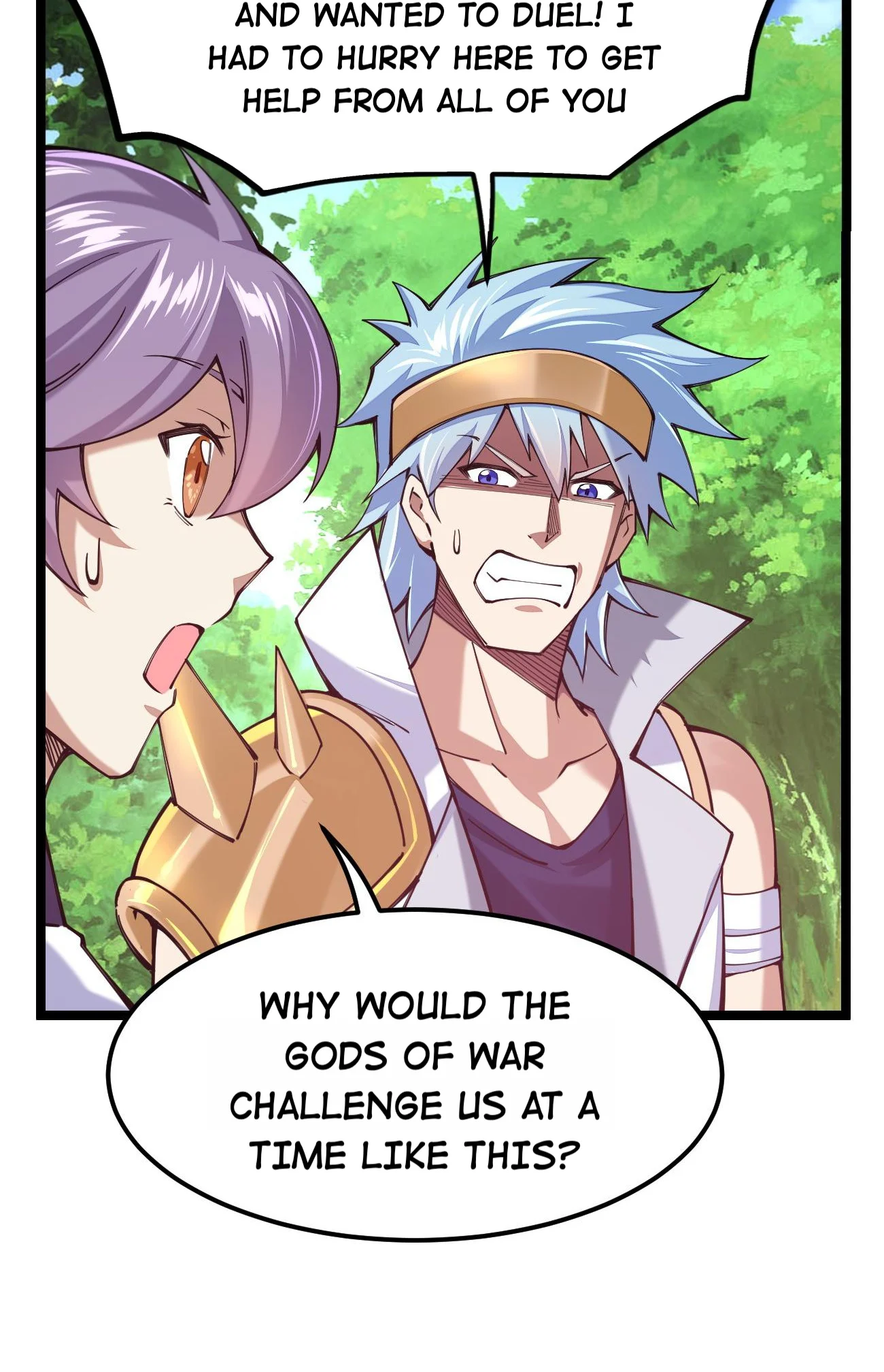 Sword God’s Life Is Not That Boring Chapter 49 - Page 57