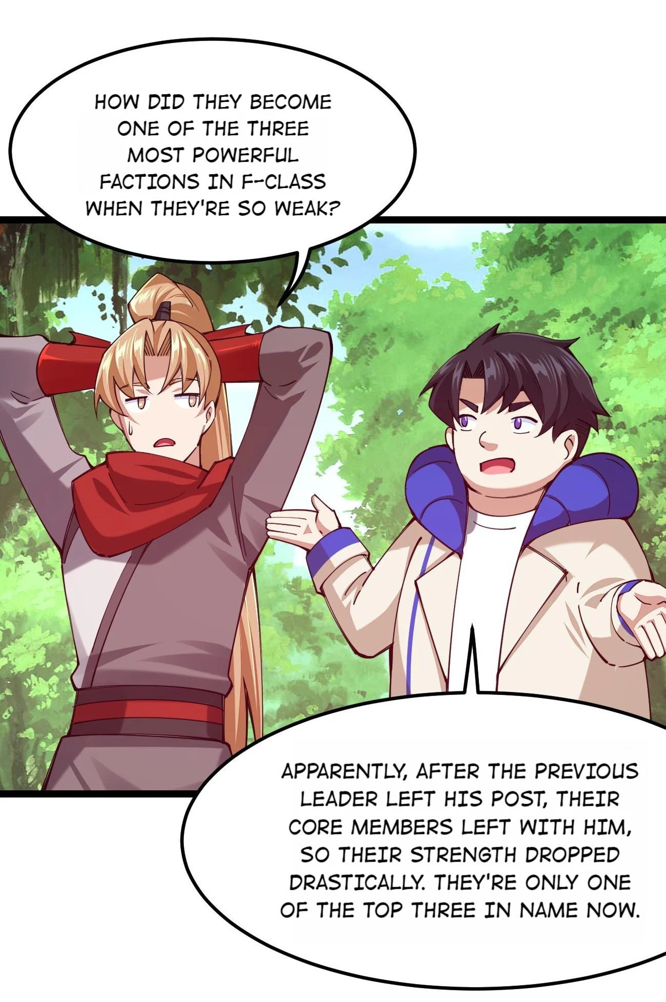 Sword God’s Life Is Not That Boring Chapter 49 - Page 60