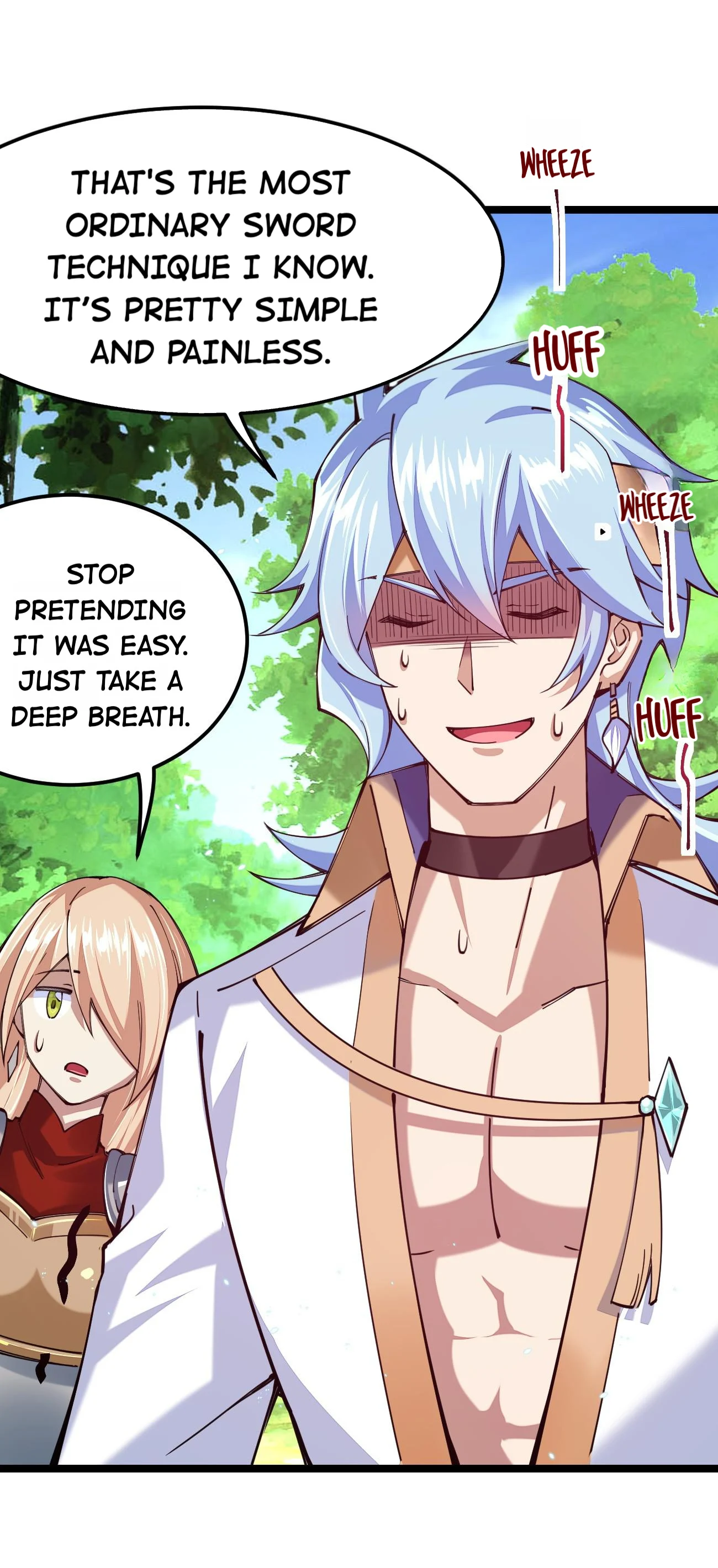 Sword God’s Life Is Not That Boring Chapter 49 - Page 7