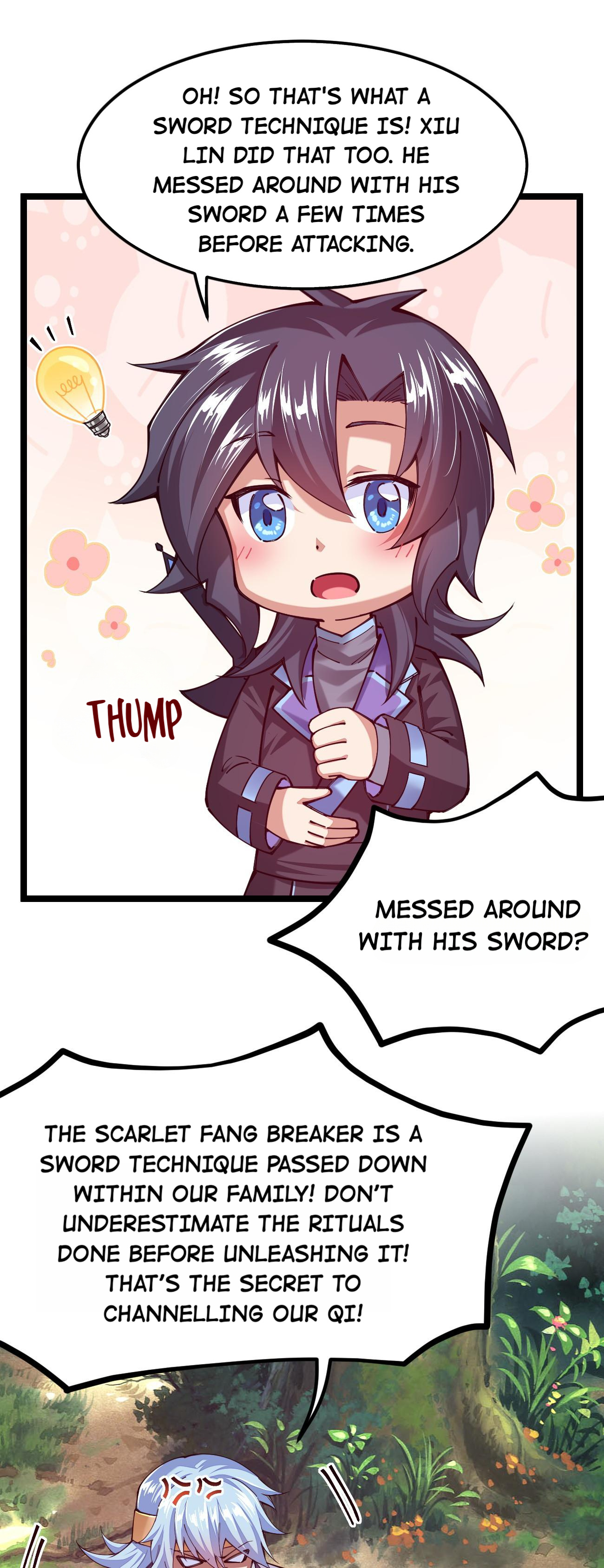 Sword God’s Life Is Not That Boring Chapter 49 - Page 8