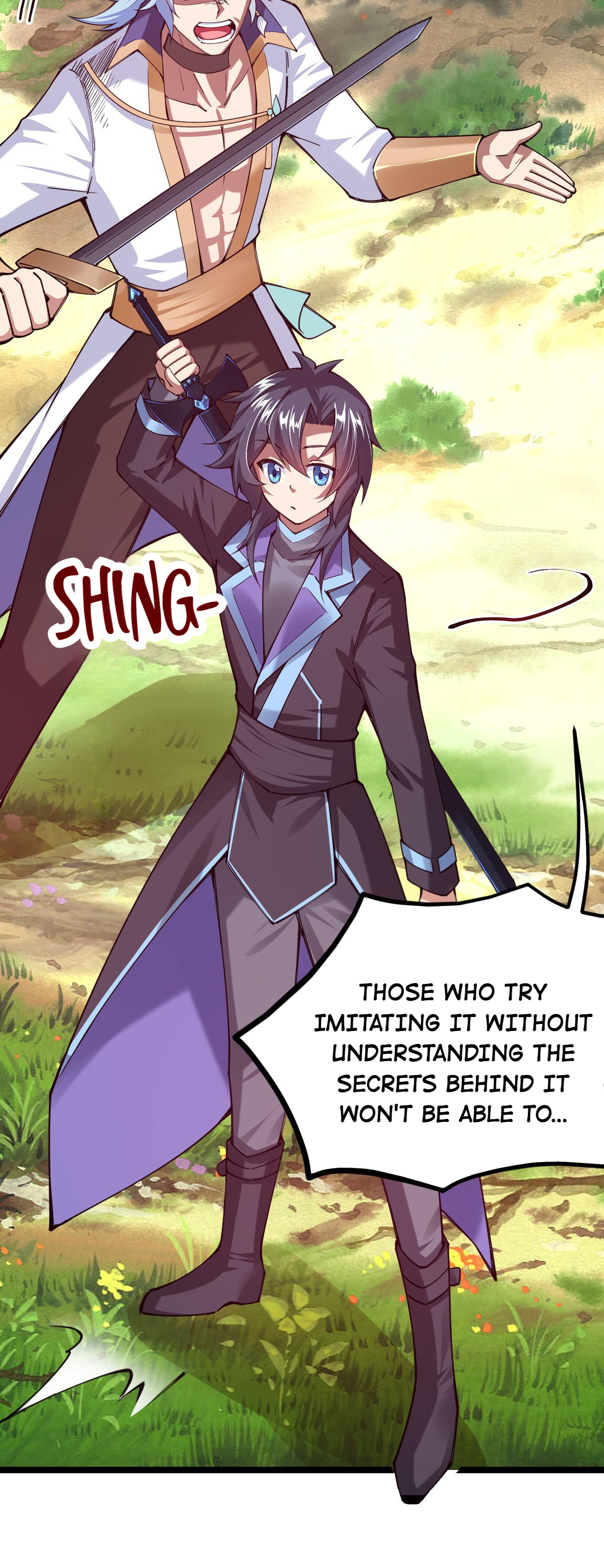 Sword God’s Life Is Not That Boring Chapter 49 - Page 9