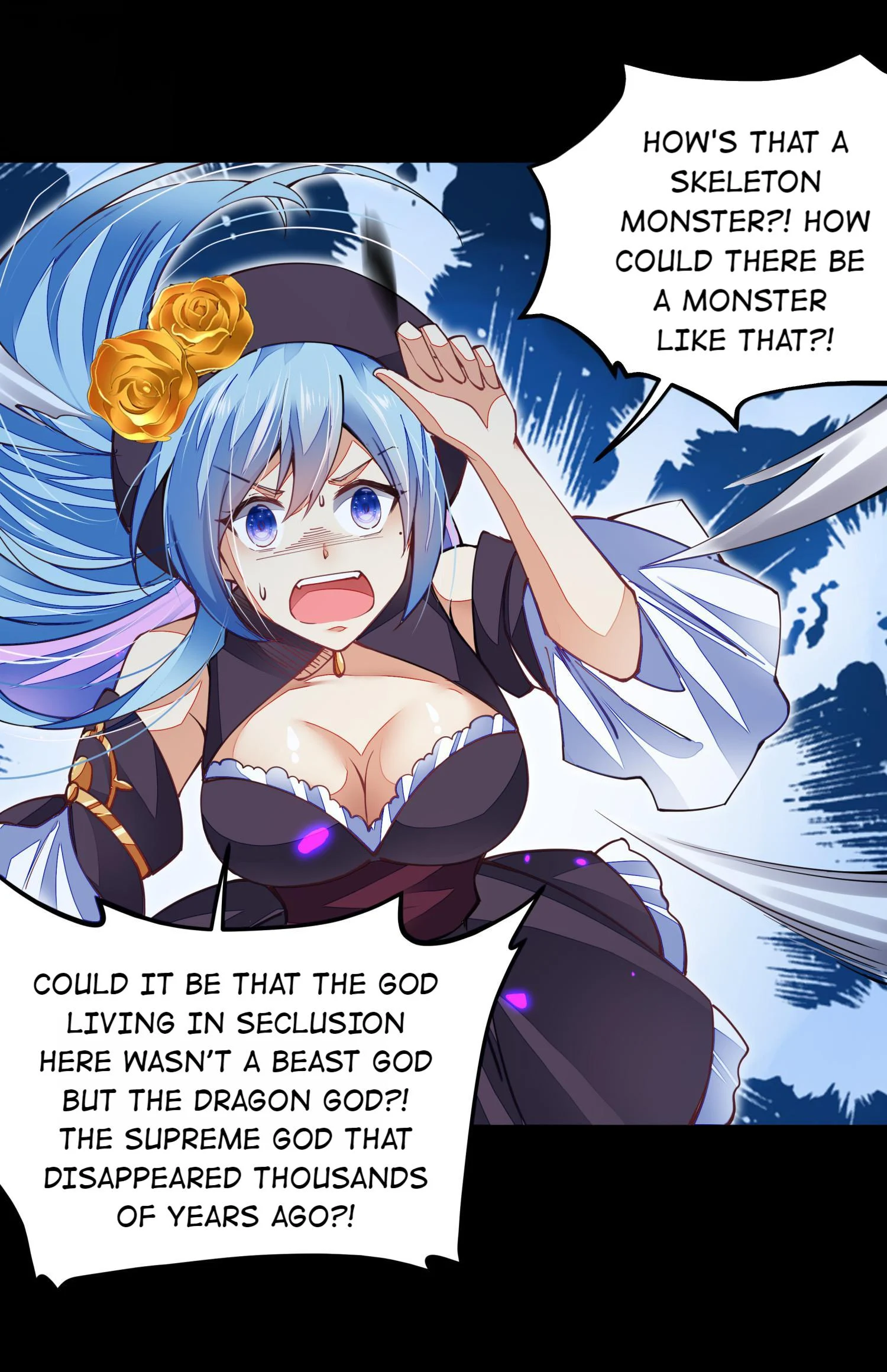 Sword God’s Life Is Not That Boring Chapter 5 - Page 13