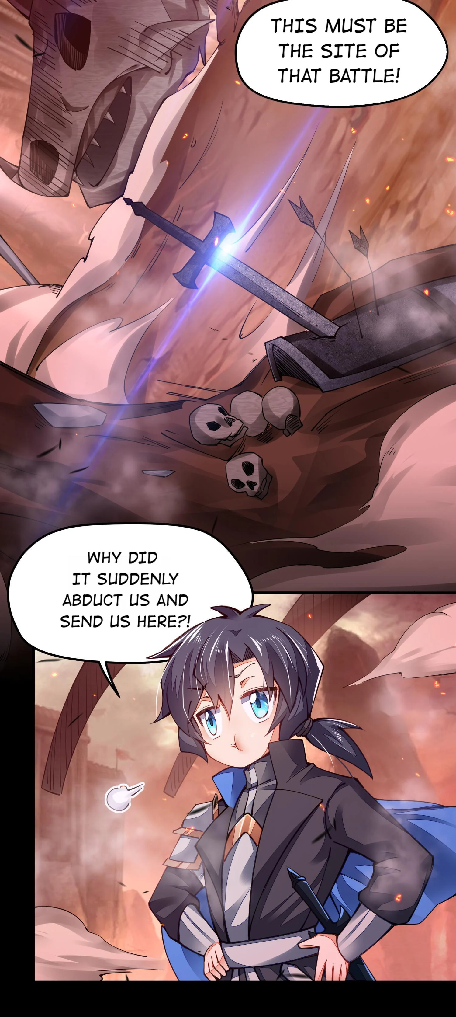 Sword God’s Life Is Not That Boring Chapter 5 - Page 3