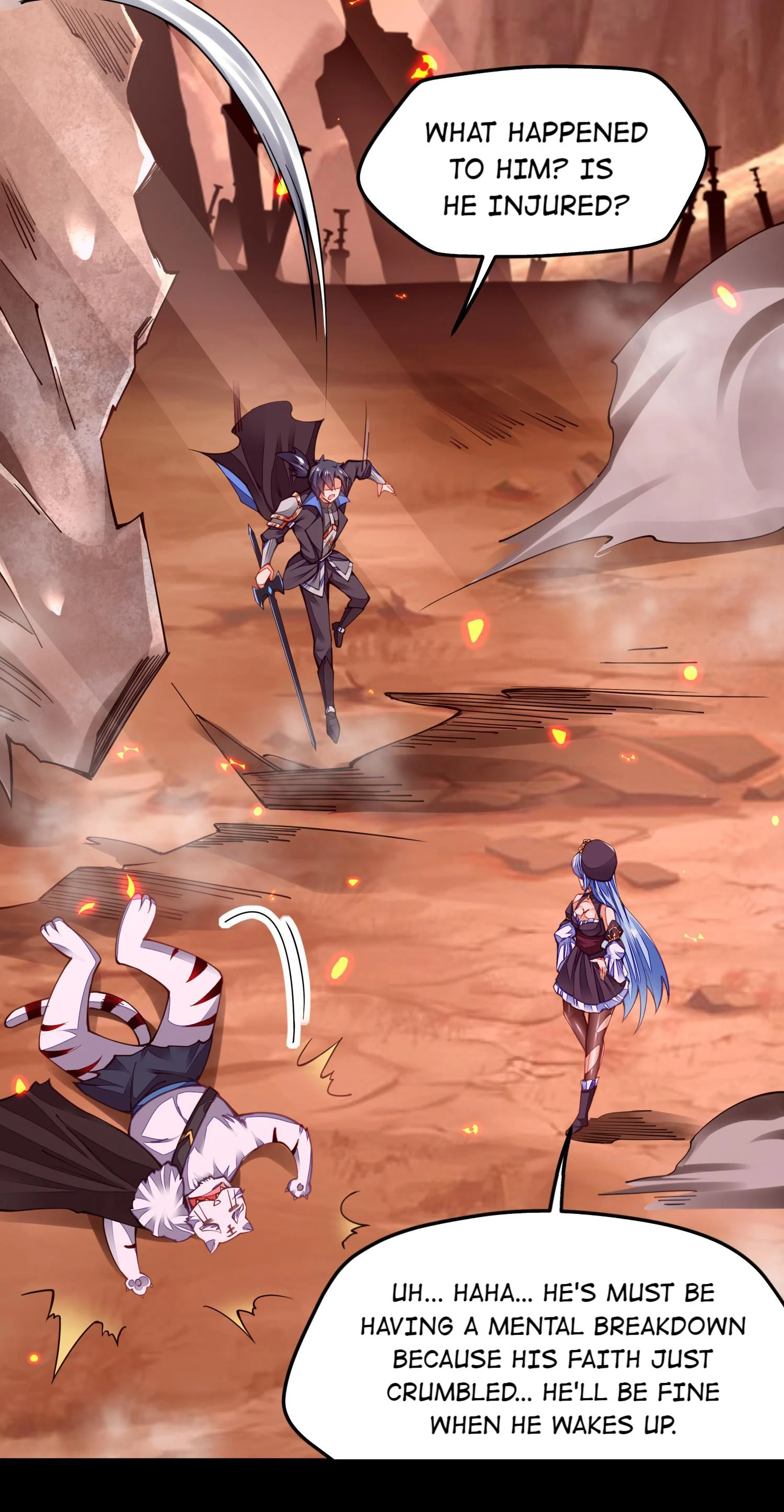 Sword God’s Life Is Not That Boring Chapter 5 - Page 26