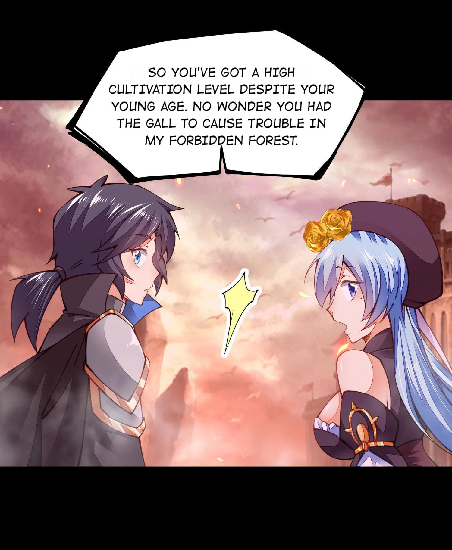 Sword God’s Life Is Not That Boring Chapter 5 - Page 27
