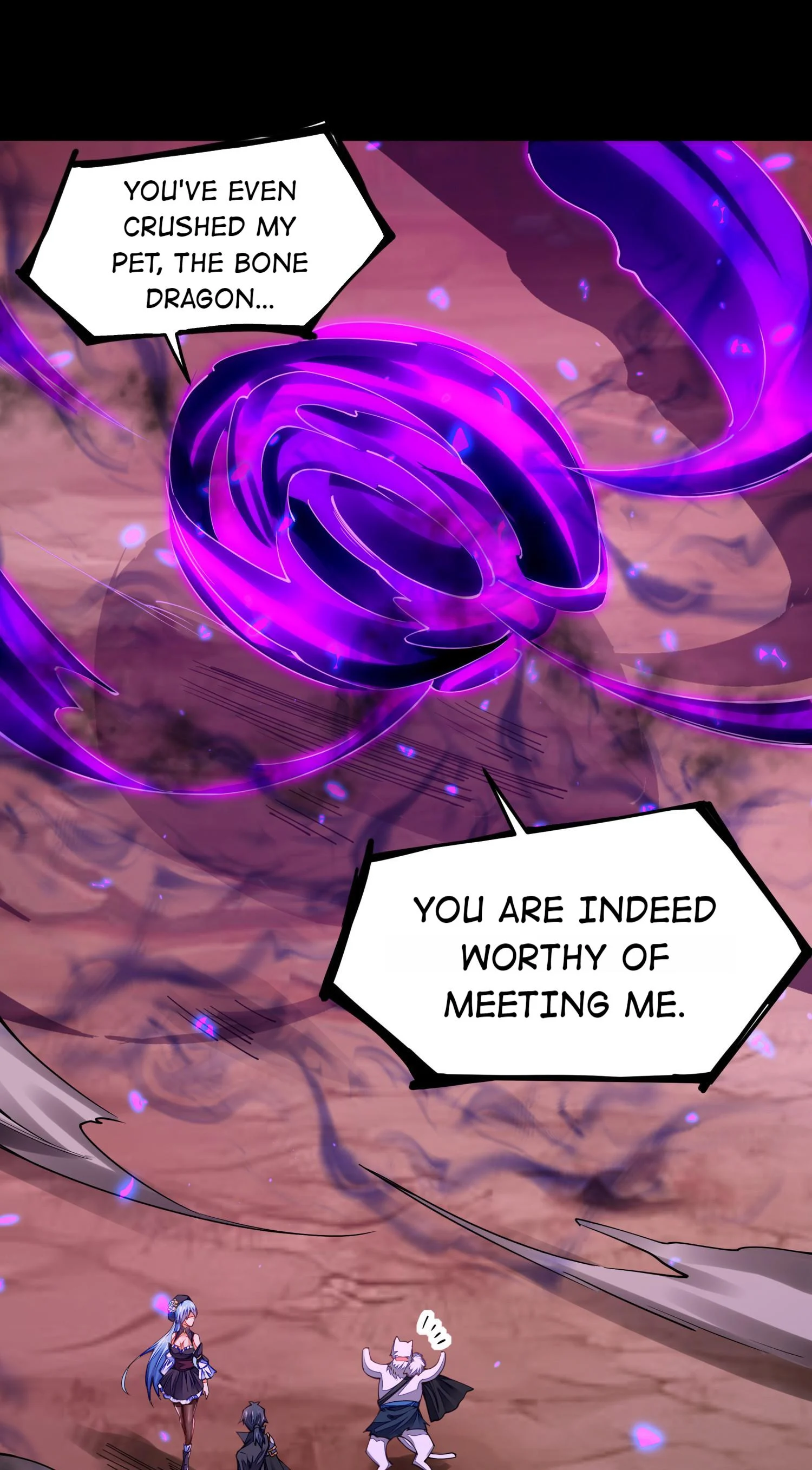 Sword God’s Life Is Not That Boring Chapter 5 - Page 28