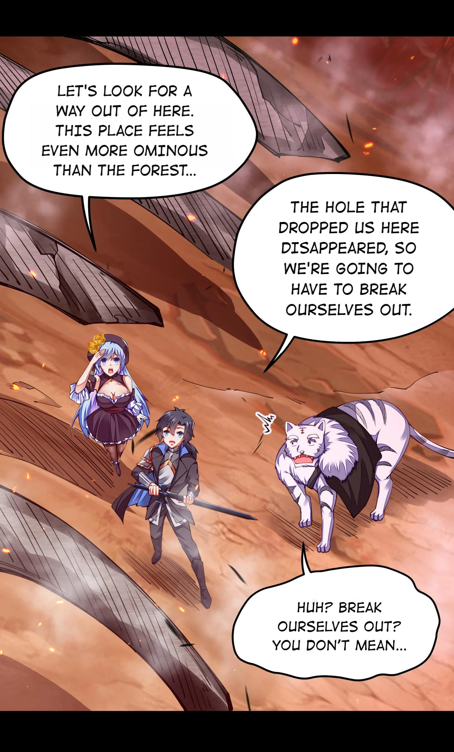 Sword God’s Life Is Not That Boring Chapter 5 - Page 4