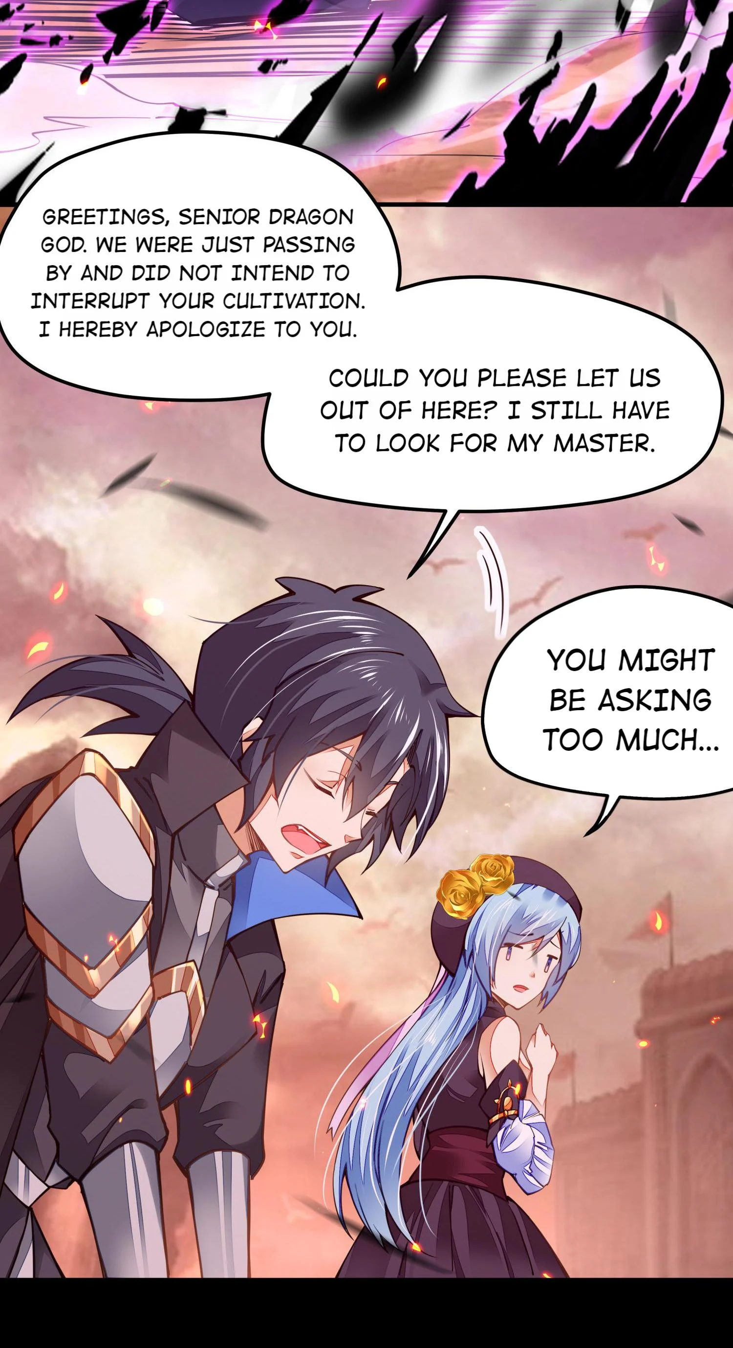 Sword God’s Life Is Not That Boring Chapter 5 - Page 33
