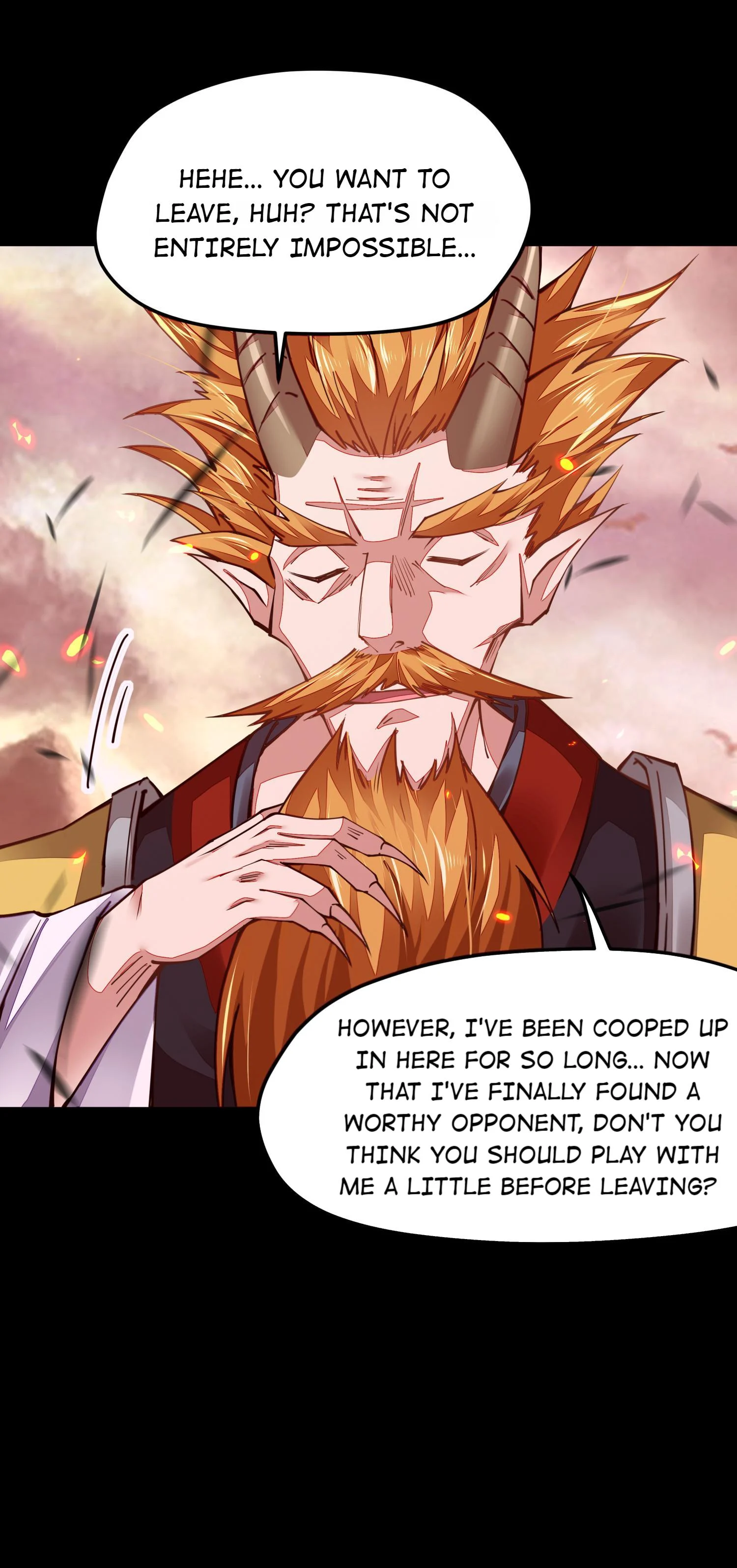 Sword God’s Life Is Not That Boring Chapter 5 - Page 34
