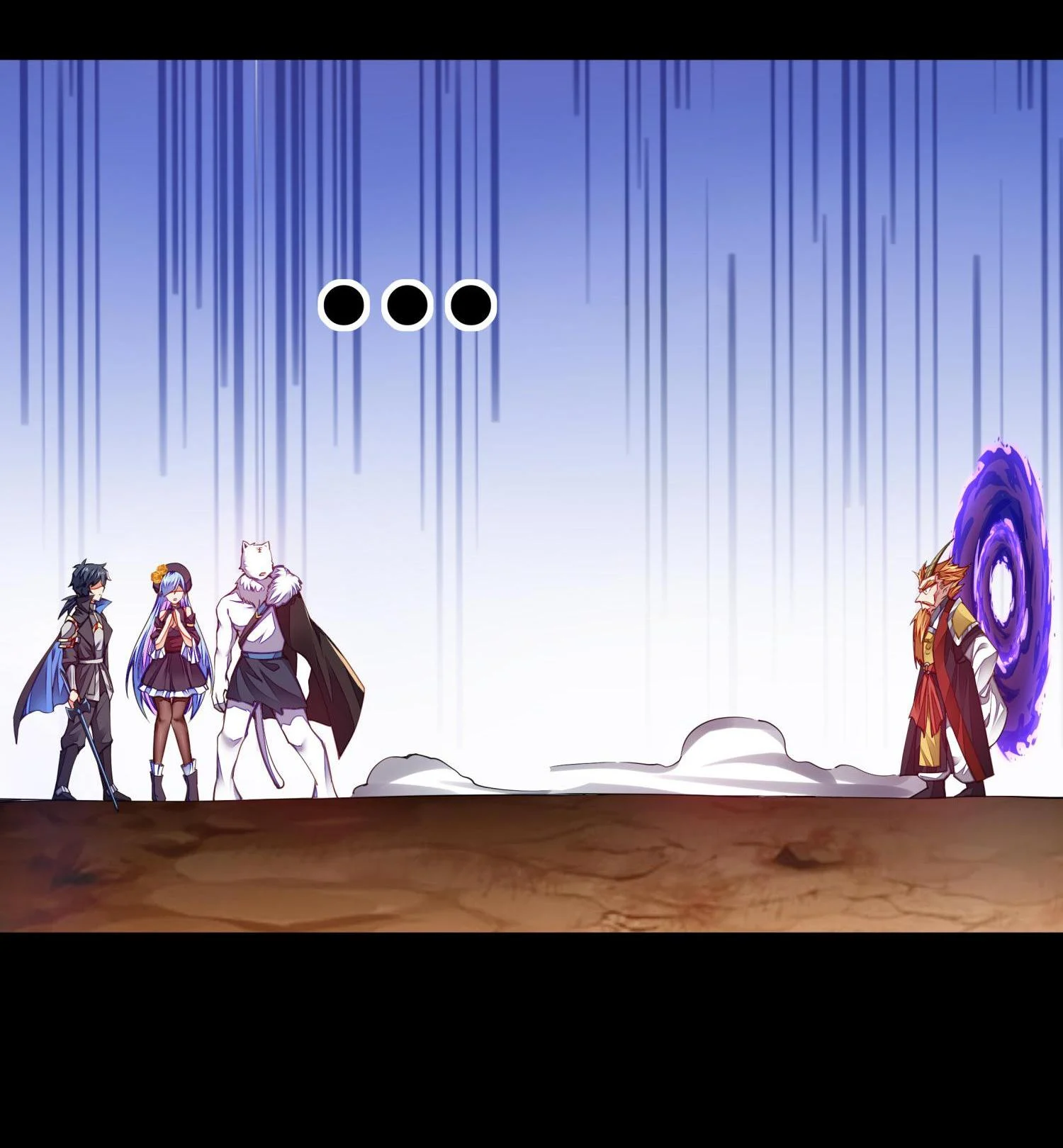 Sword God’s Life Is Not That Boring Chapter 5 - Page 36