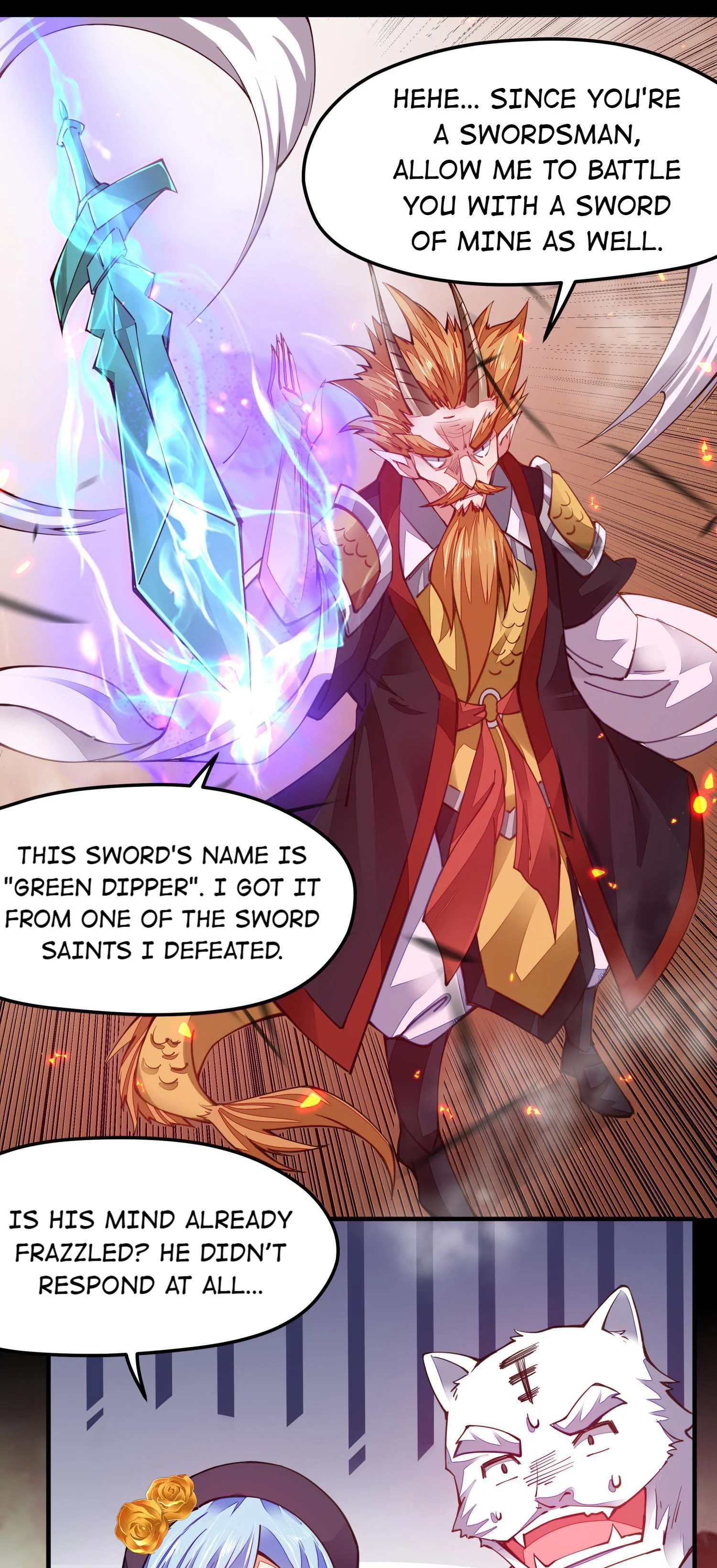 Sword God’s Life Is Not That Boring Chapter 5 - Page 37
