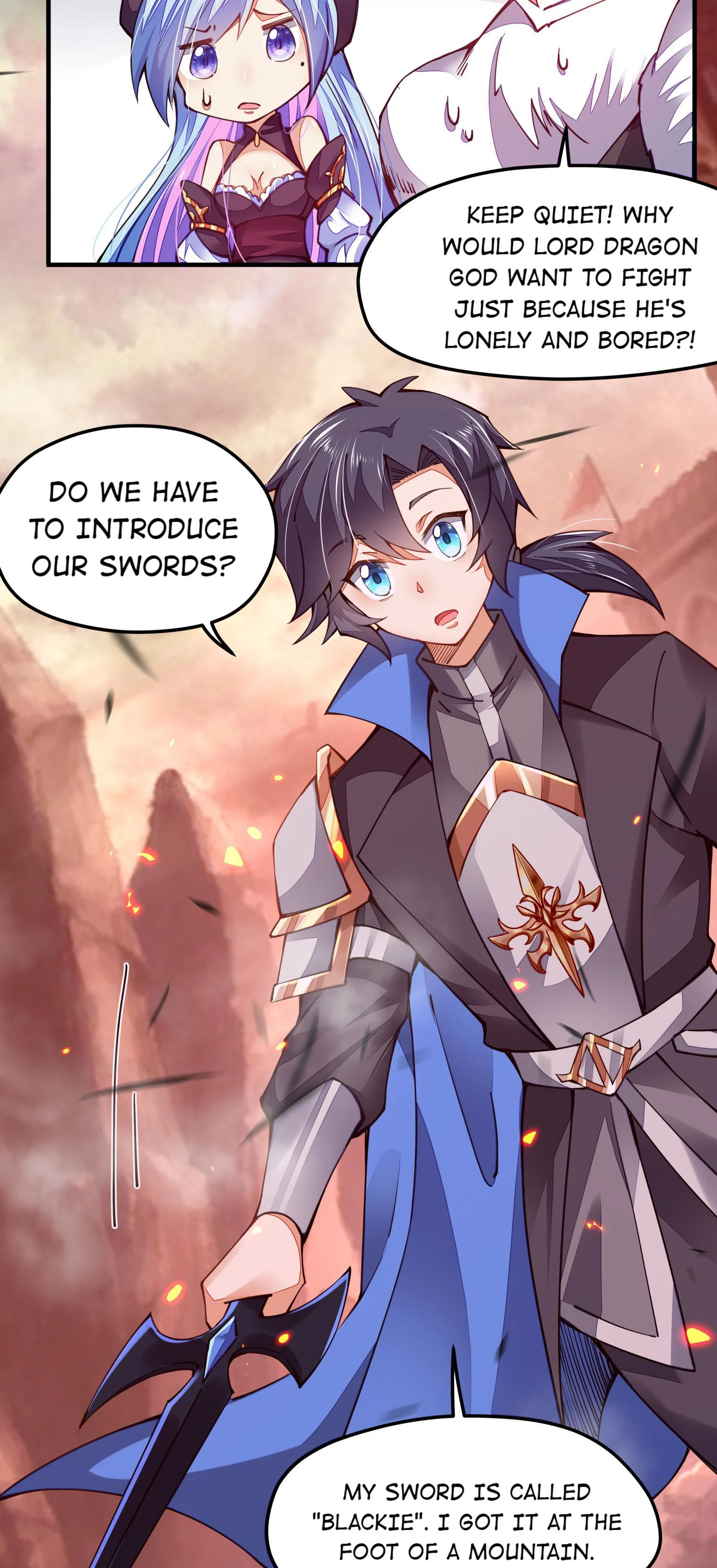 Sword God’s Life Is Not That Boring Chapter 5 - Page 38