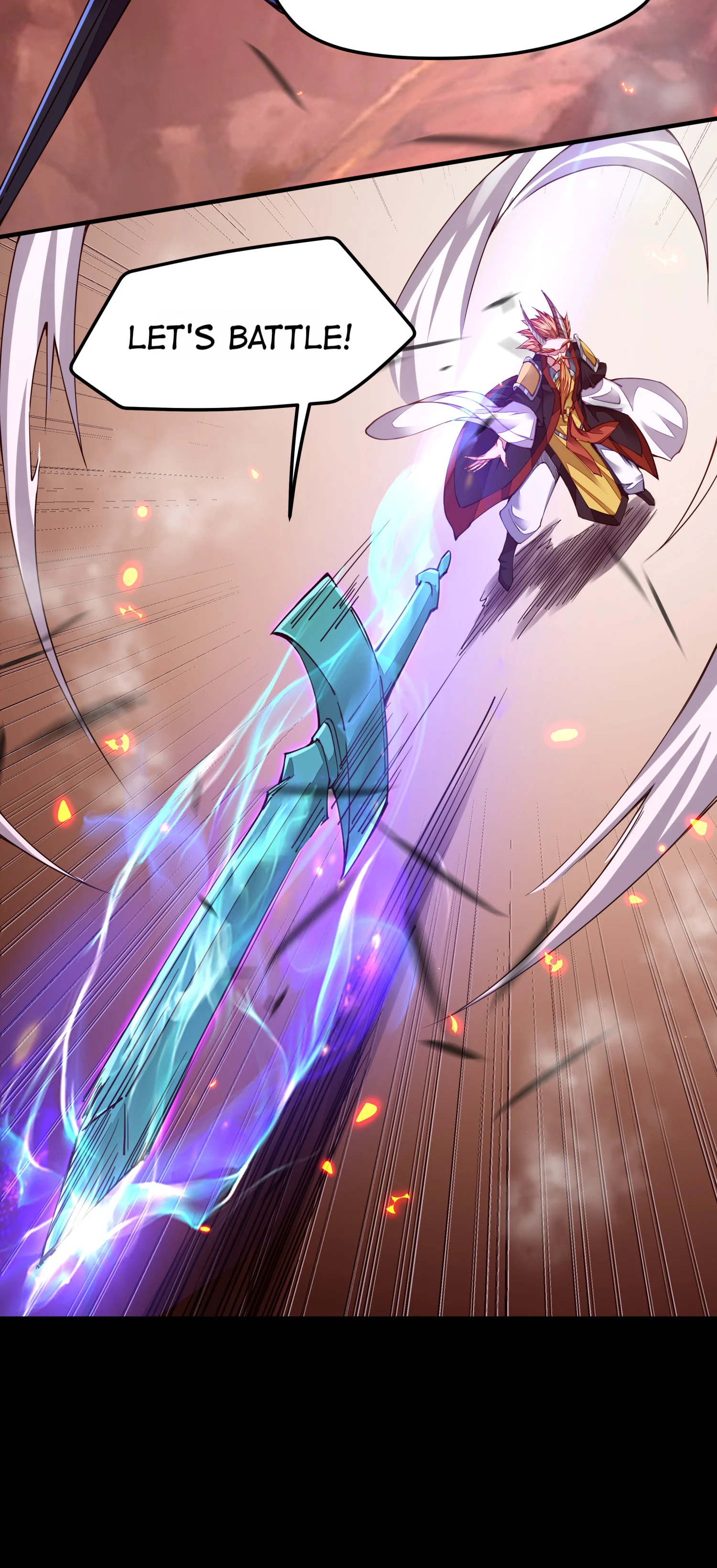 Sword God’s Life Is Not That Boring Chapter 5 - Page 39