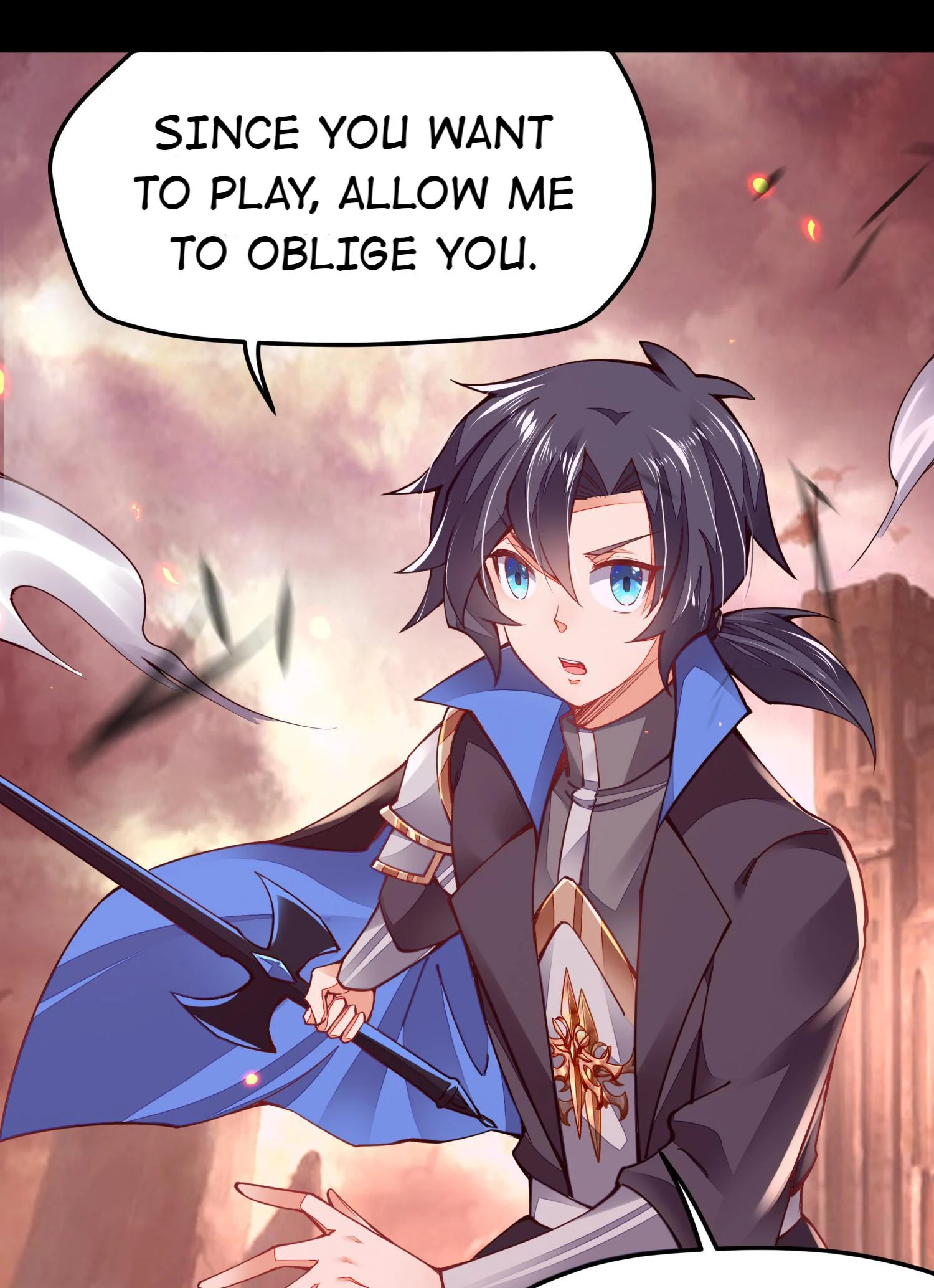 Sword God’s Life Is Not That Boring Chapter 5 - Page 44