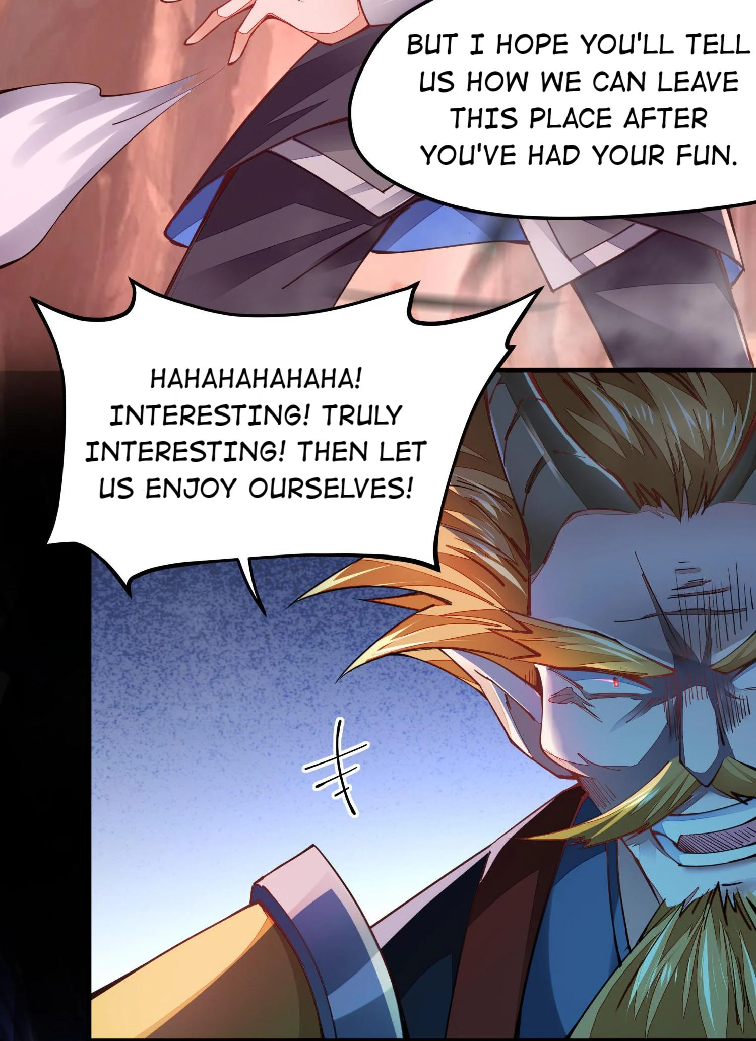Sword God’s Life Is Not That Boring Chapter 5 - Page 45