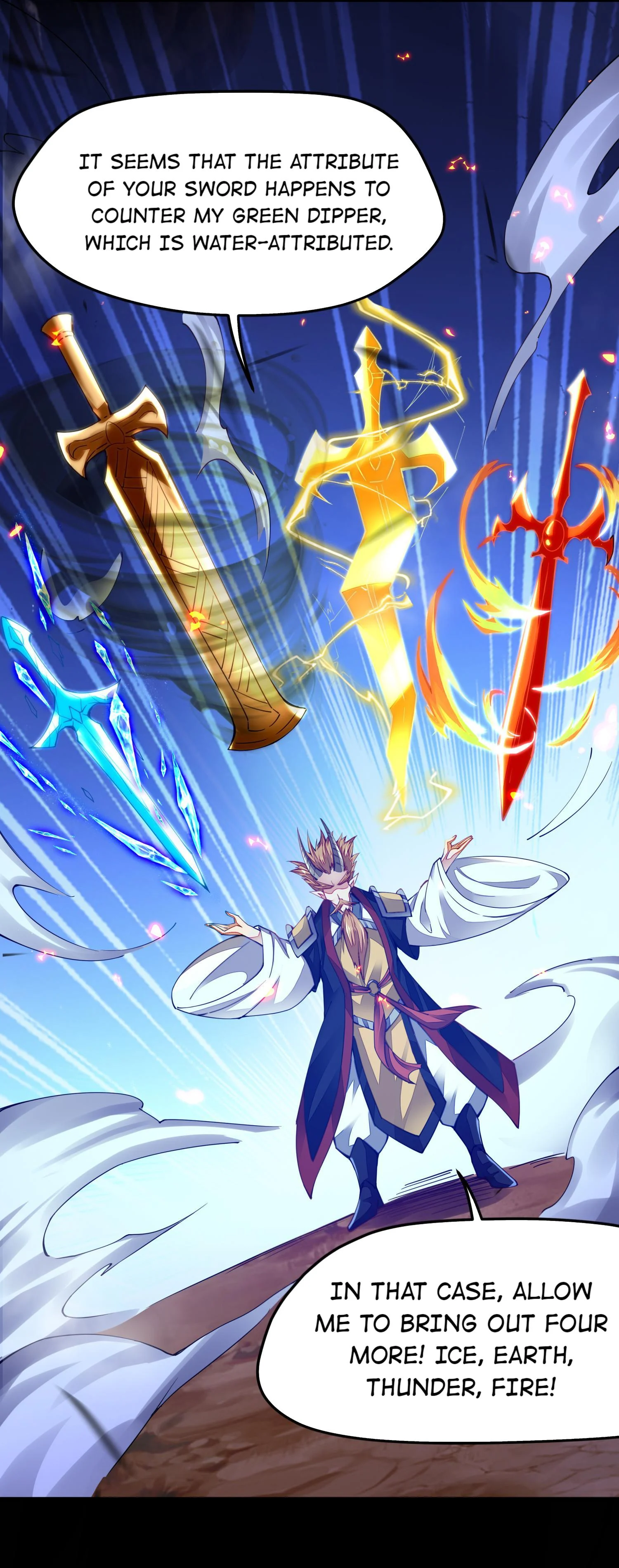 Sword God’s Life Is Not That Boring Chapter 5 - Page 46