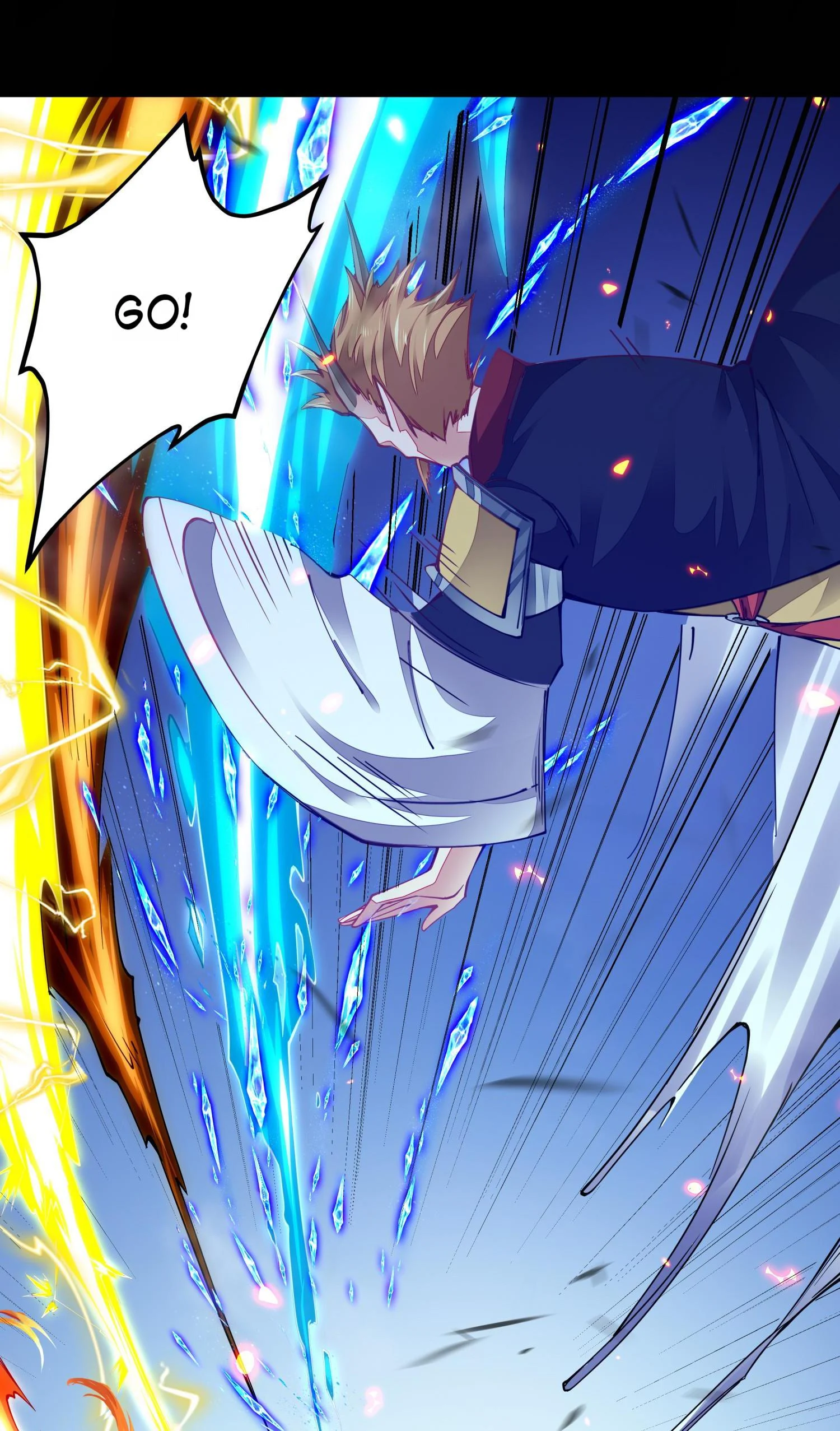 Sword God’s Life Is Not That Boring Chapter 5 - Page 47