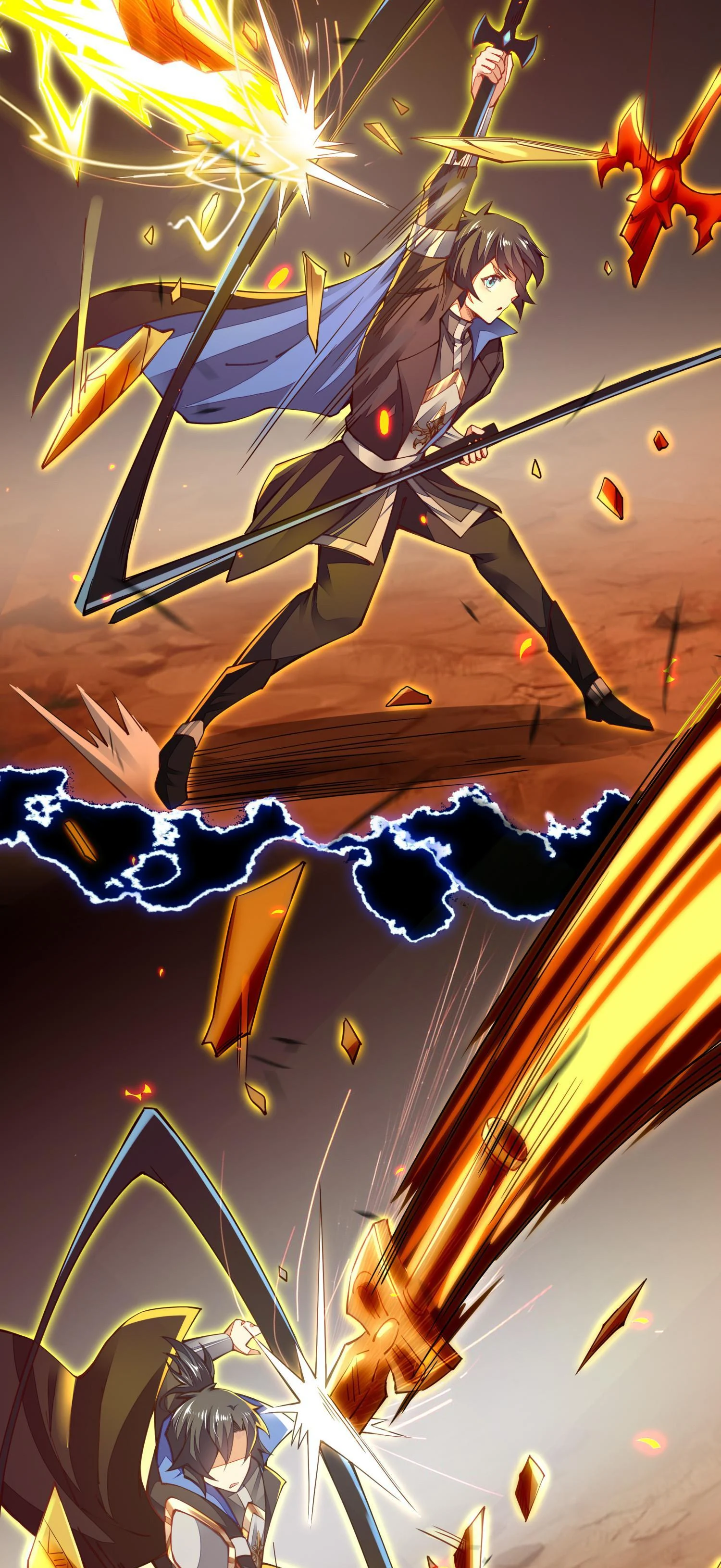 Sword God’s Life Is Not That Boring Chapter 5 - Page 50