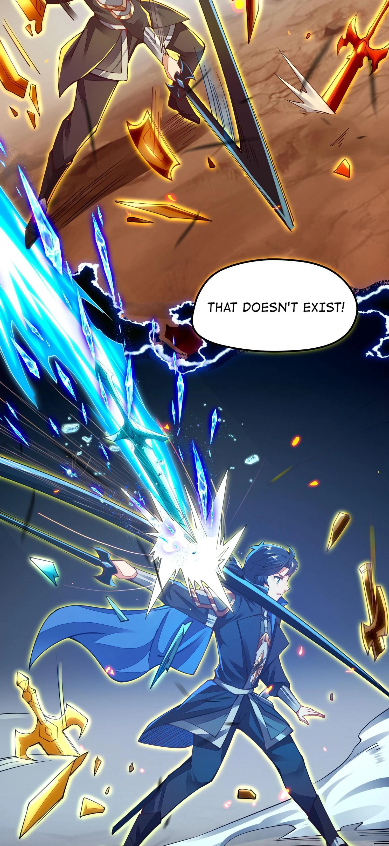Sword God’s Life Is Not That Boring Chapter 5 - Page 51