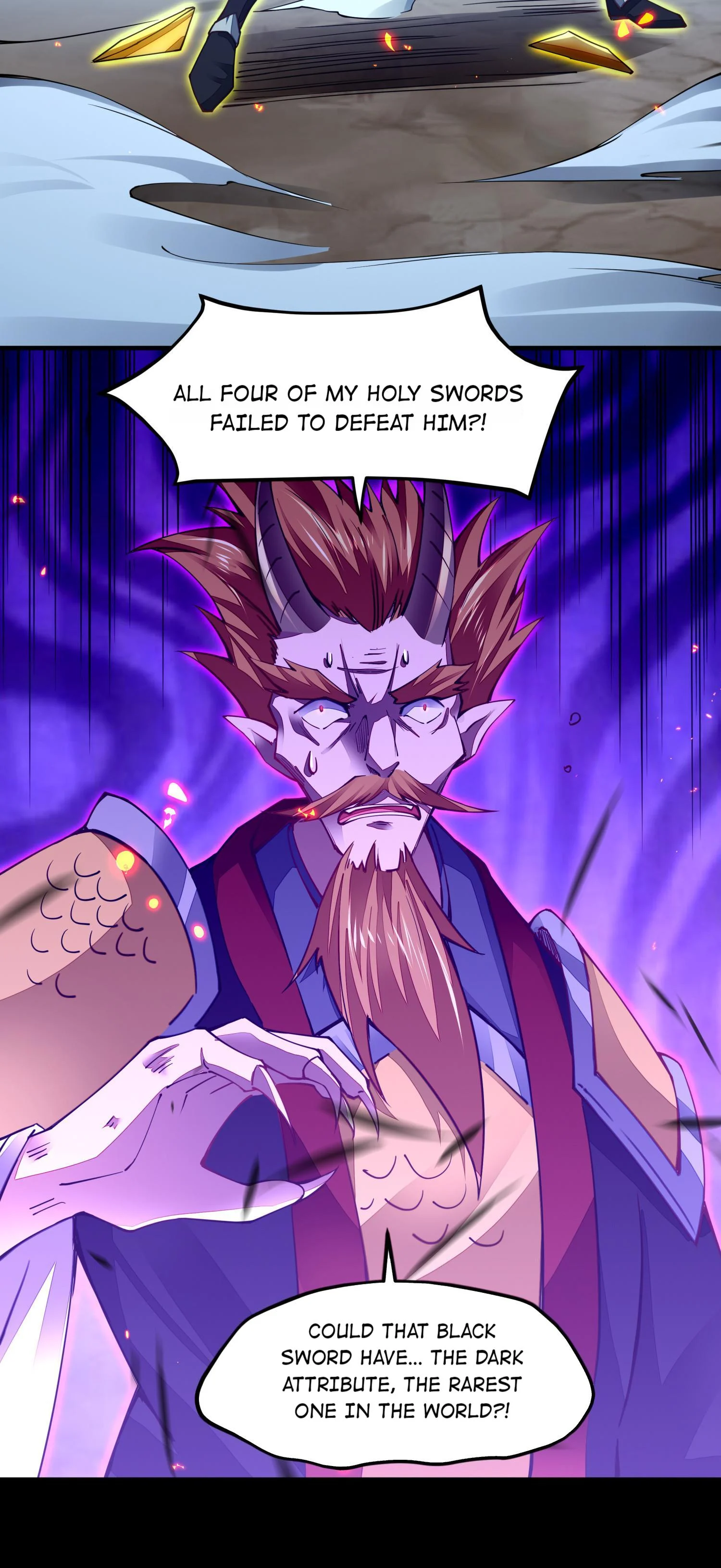Sword God’s Life Is Not That Boring Chapter 5 - Page 52