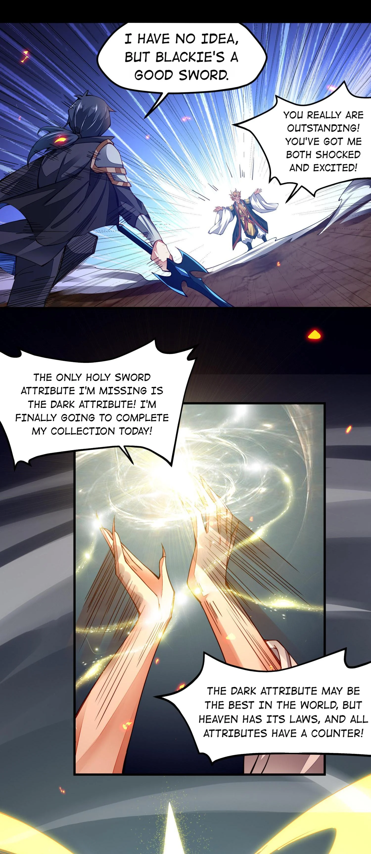 Sword God’s Life Is Not That Boring Chapter 5 - Page 53