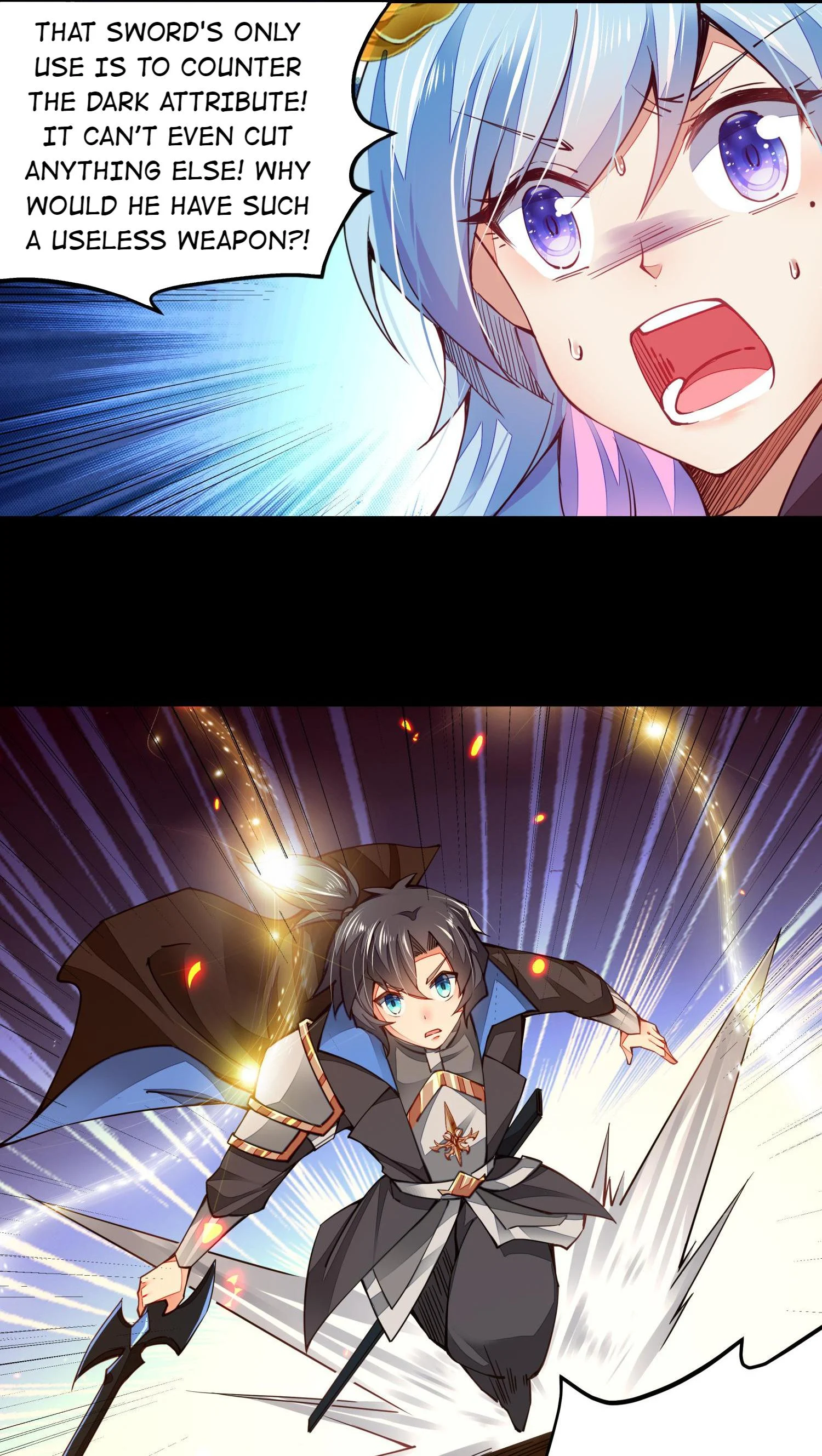 Sword God’s Life Is Not That Boring Chapter 5 - Page 55
