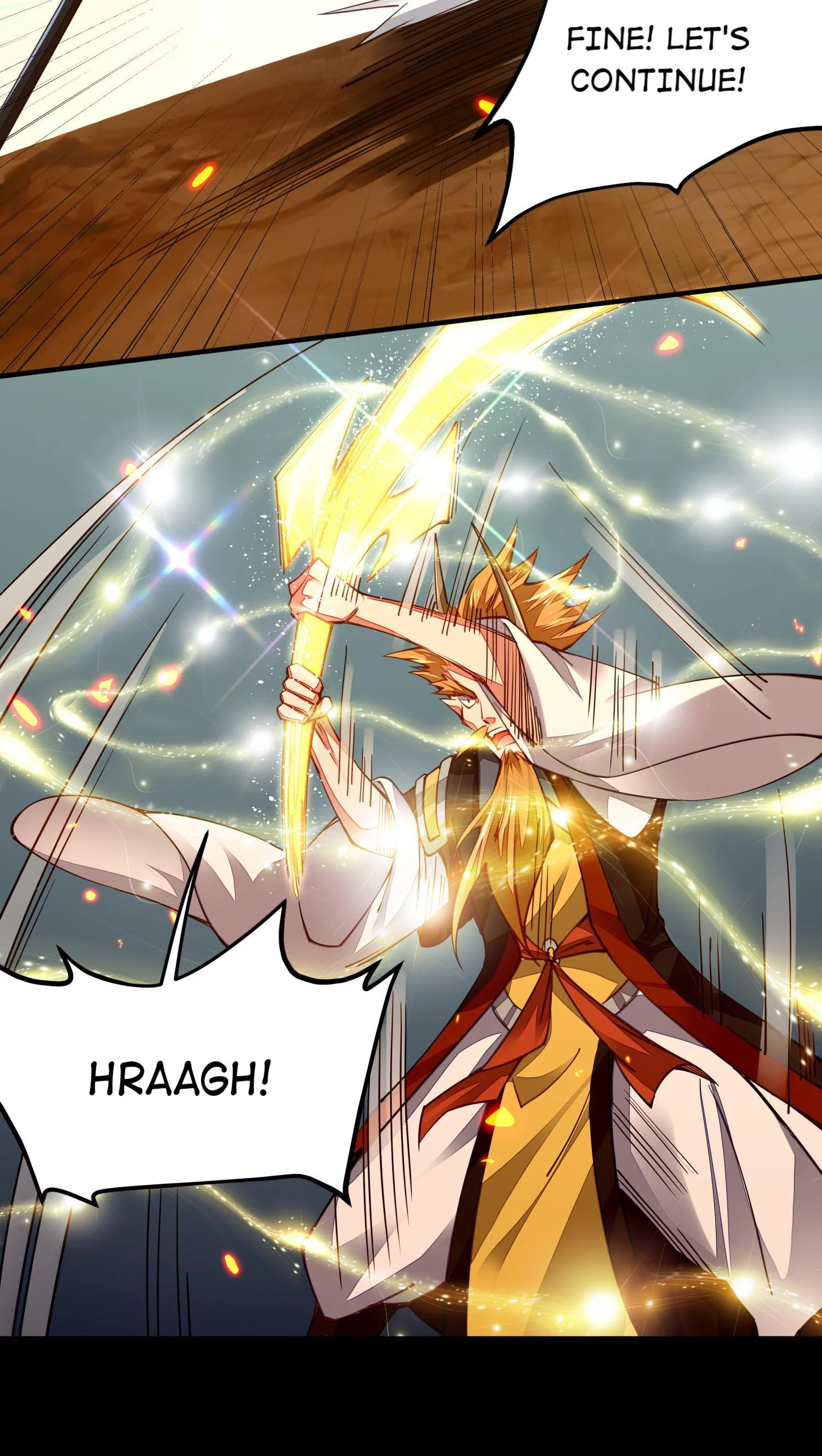 Sword God’s Life Is Not That Boring Chapter 5 - Page 56