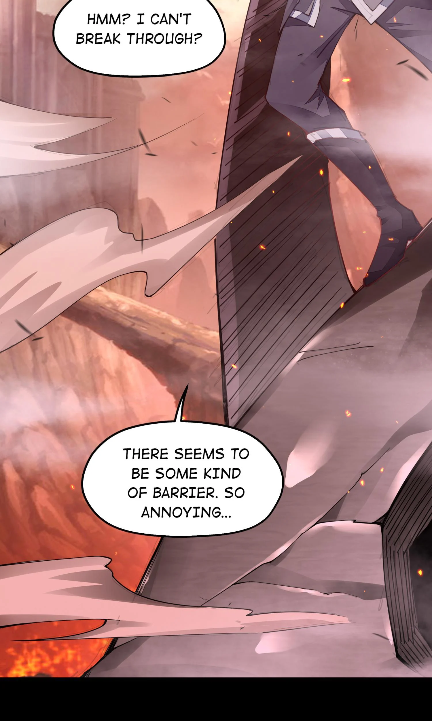 Sword God’s Life Is Not That Boring Chapter 5 - Page 7